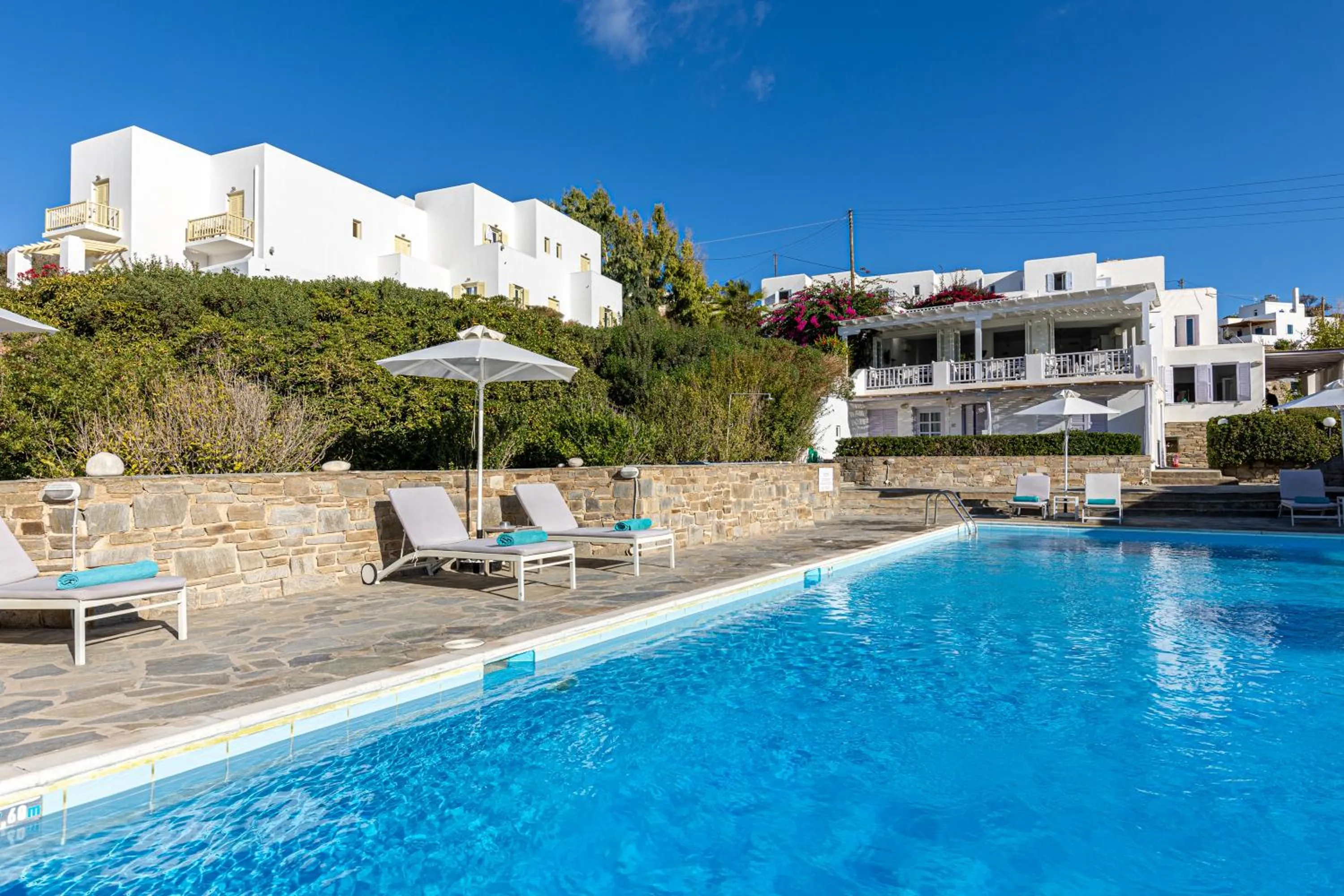 Property building in Akrotiri Hotel