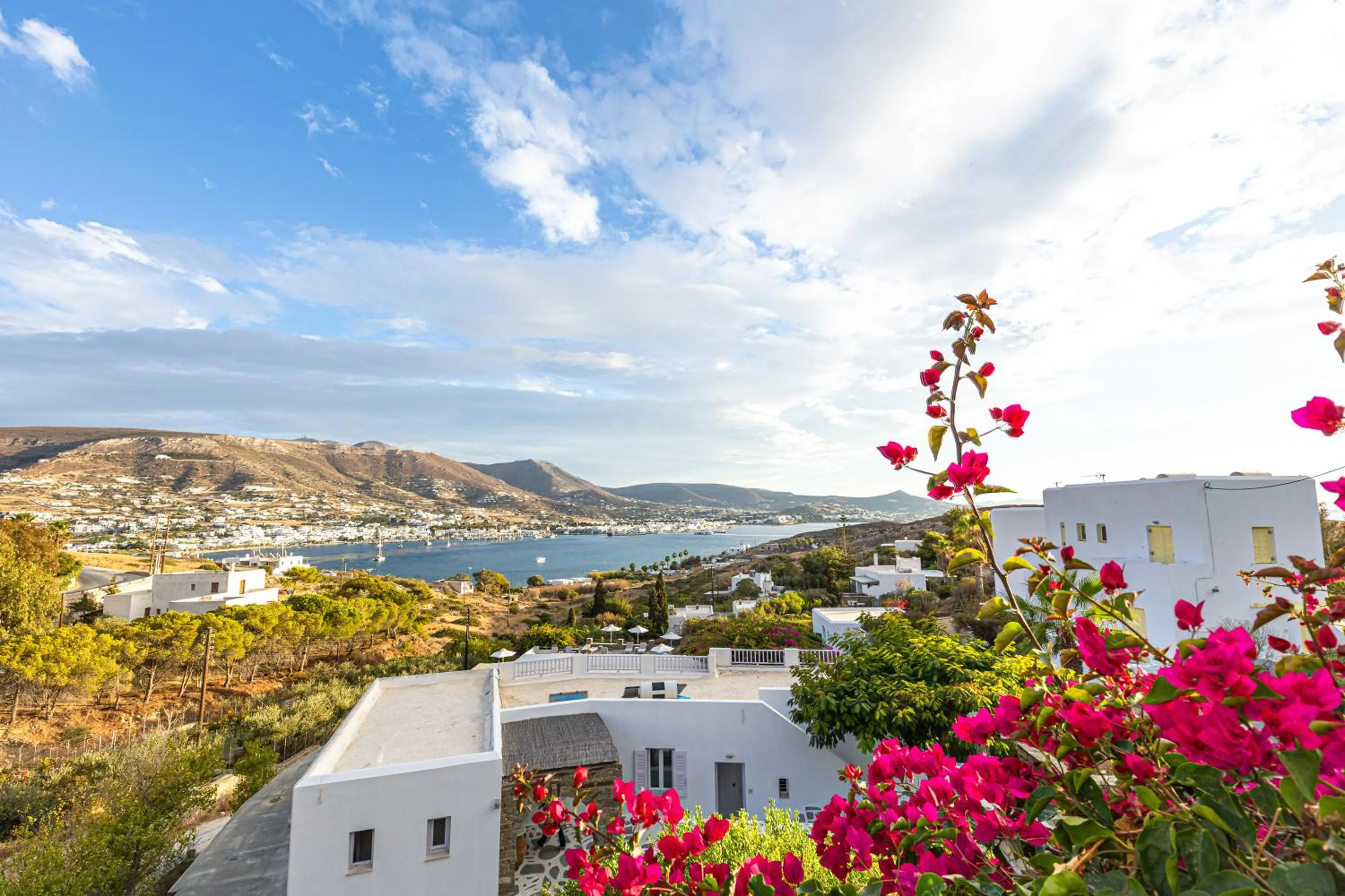 Sea view in Akrotiri Hotel
