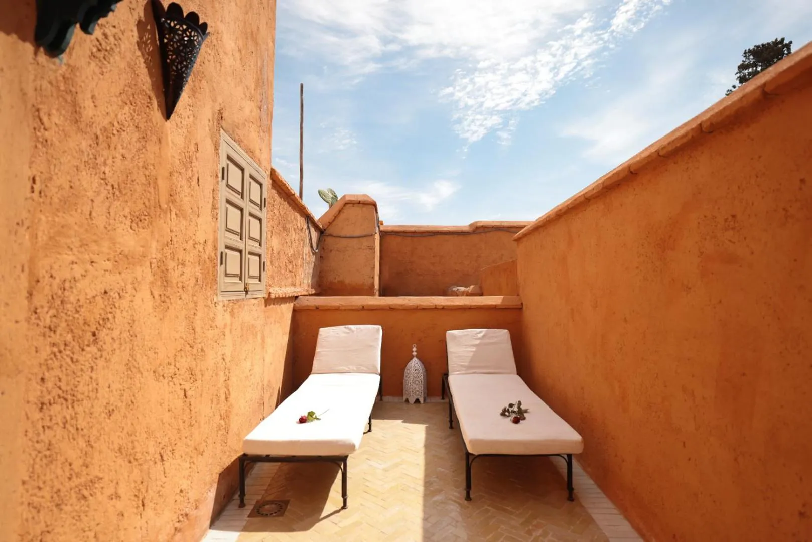 Patio in Hotel & Spa Dar Baraka & Karam