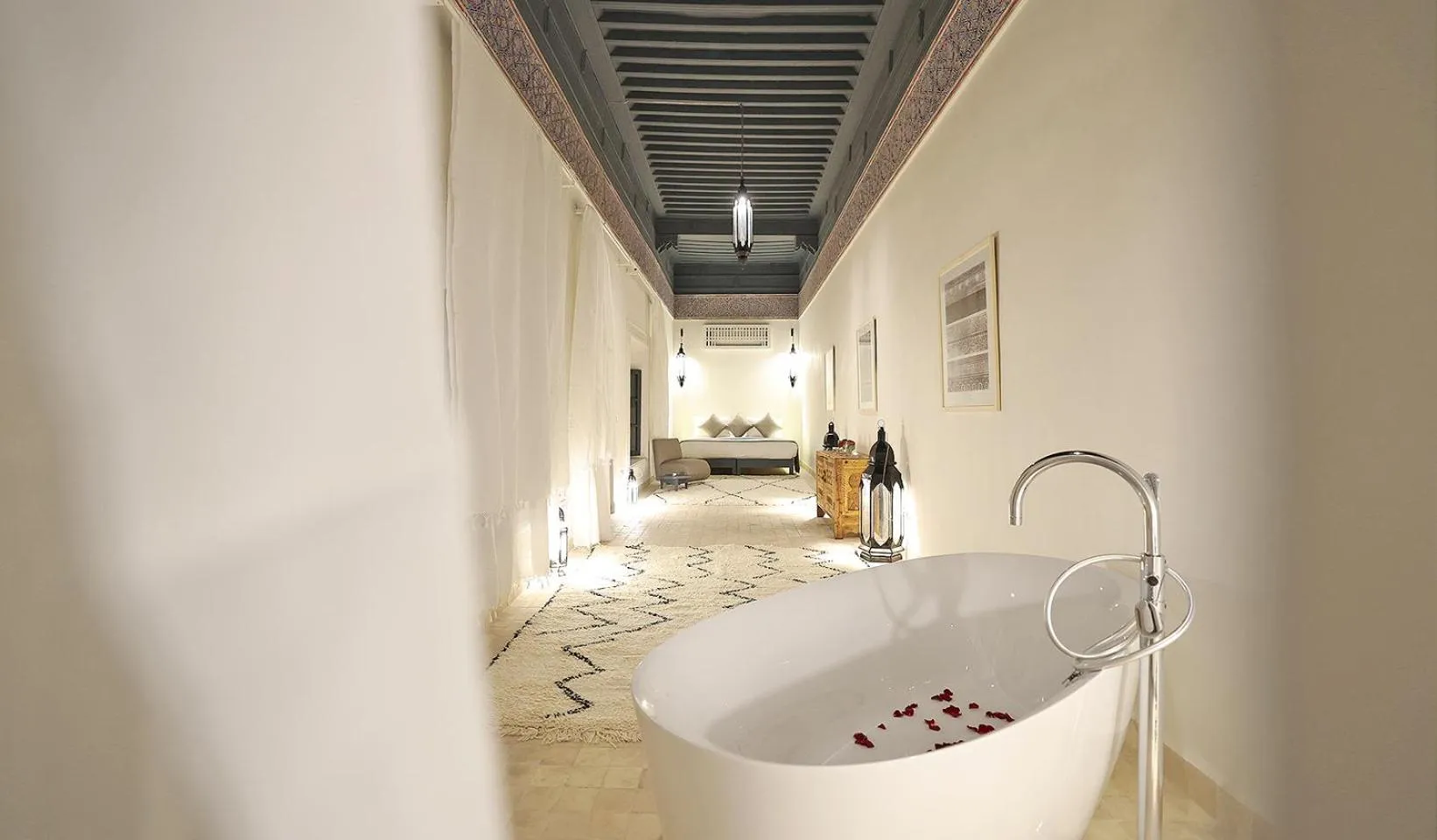 Bath in Hotel & Spa Dar Baraka & Karam