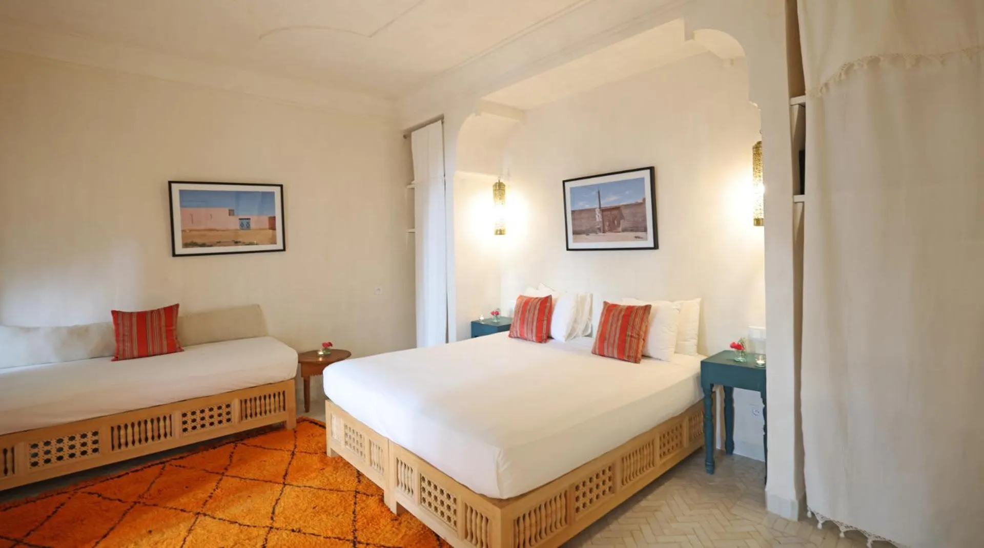 Bedroom, Bed in Hotel & Spa Dar Baraka & Karam