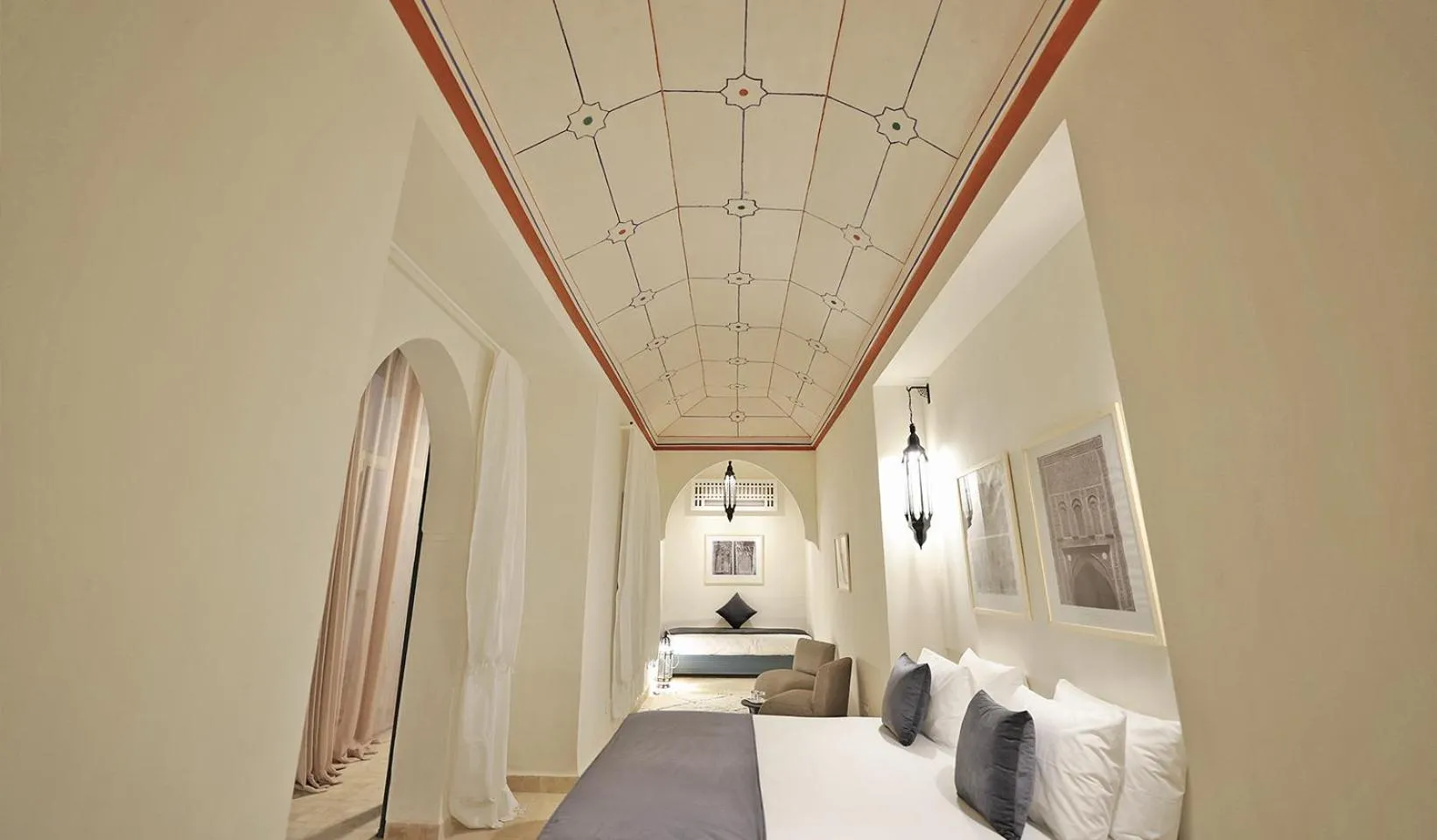 Bedroom, Bed in Hotel & Spa Dar Baraka & Karam