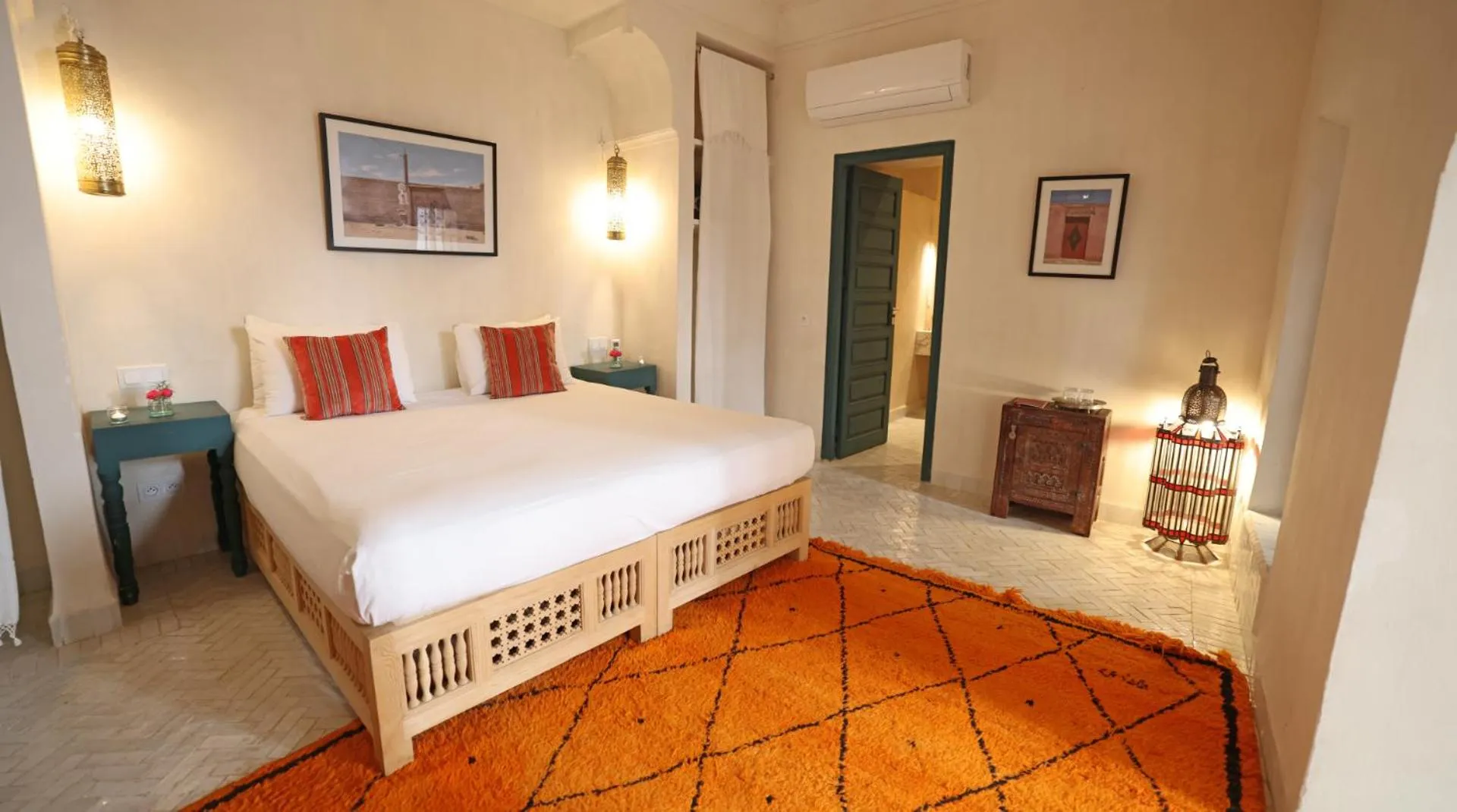 Photo of the whole room, Bed in Hotel & Spa Dar Baraka & Karam