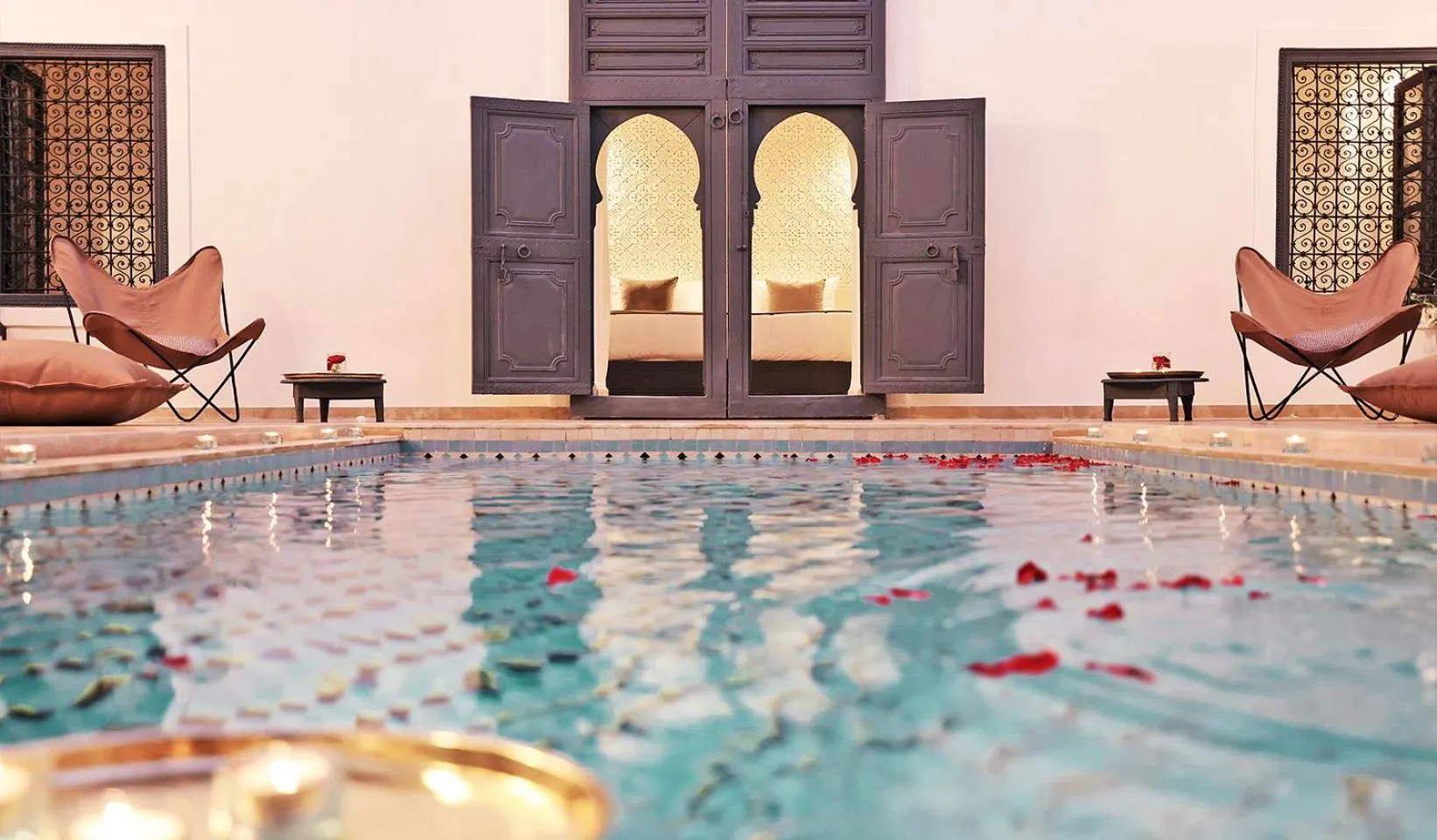 Pool view in Hotel & Spa Dar Baraka & Karam