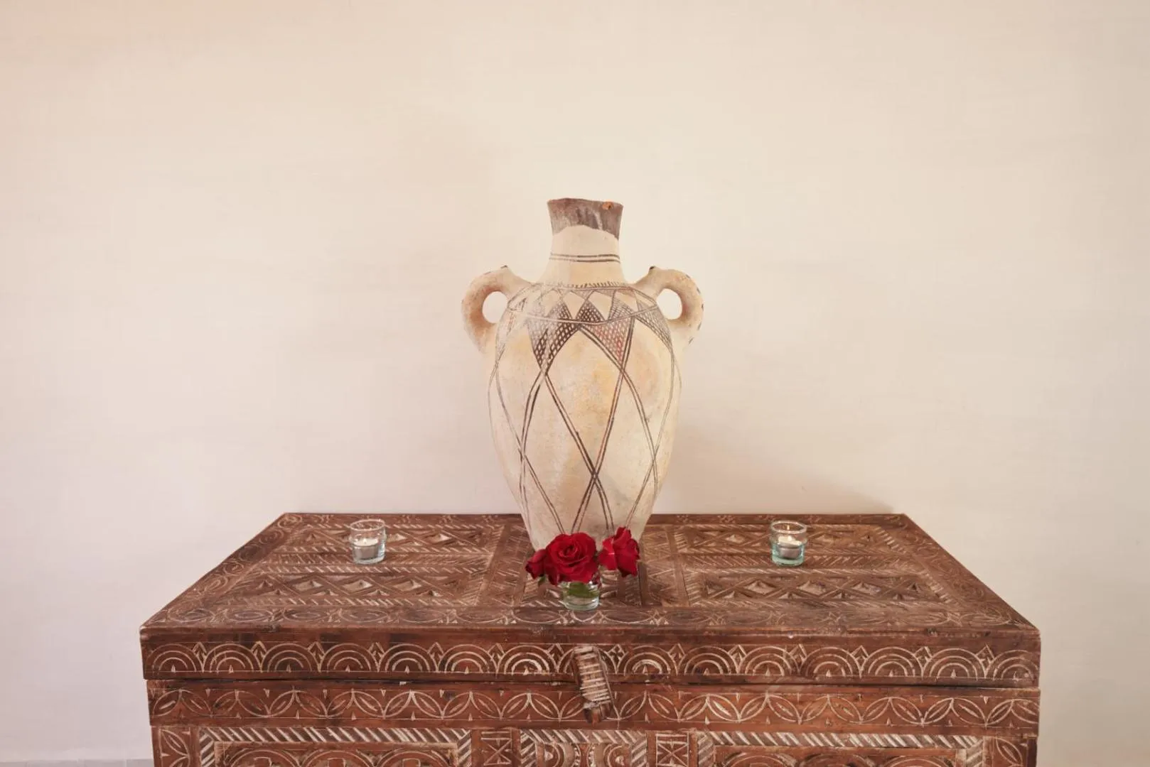 Decorative detail in Hotel & Spa Dar Baraka & Karam