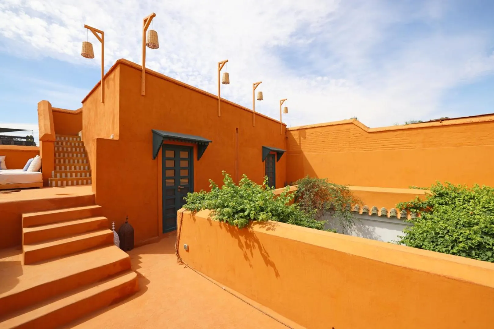 Patio in Hotel & Spa Dar Baraka & Karam