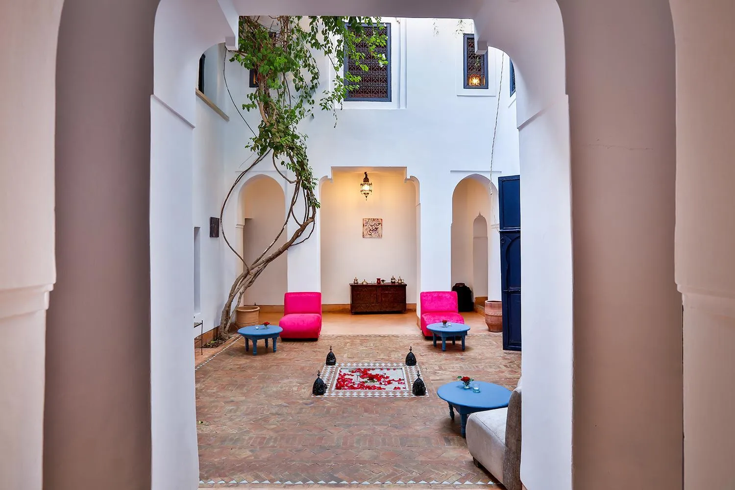 Lobby or reception in Hotel & Spa Dar Baraka & Karam