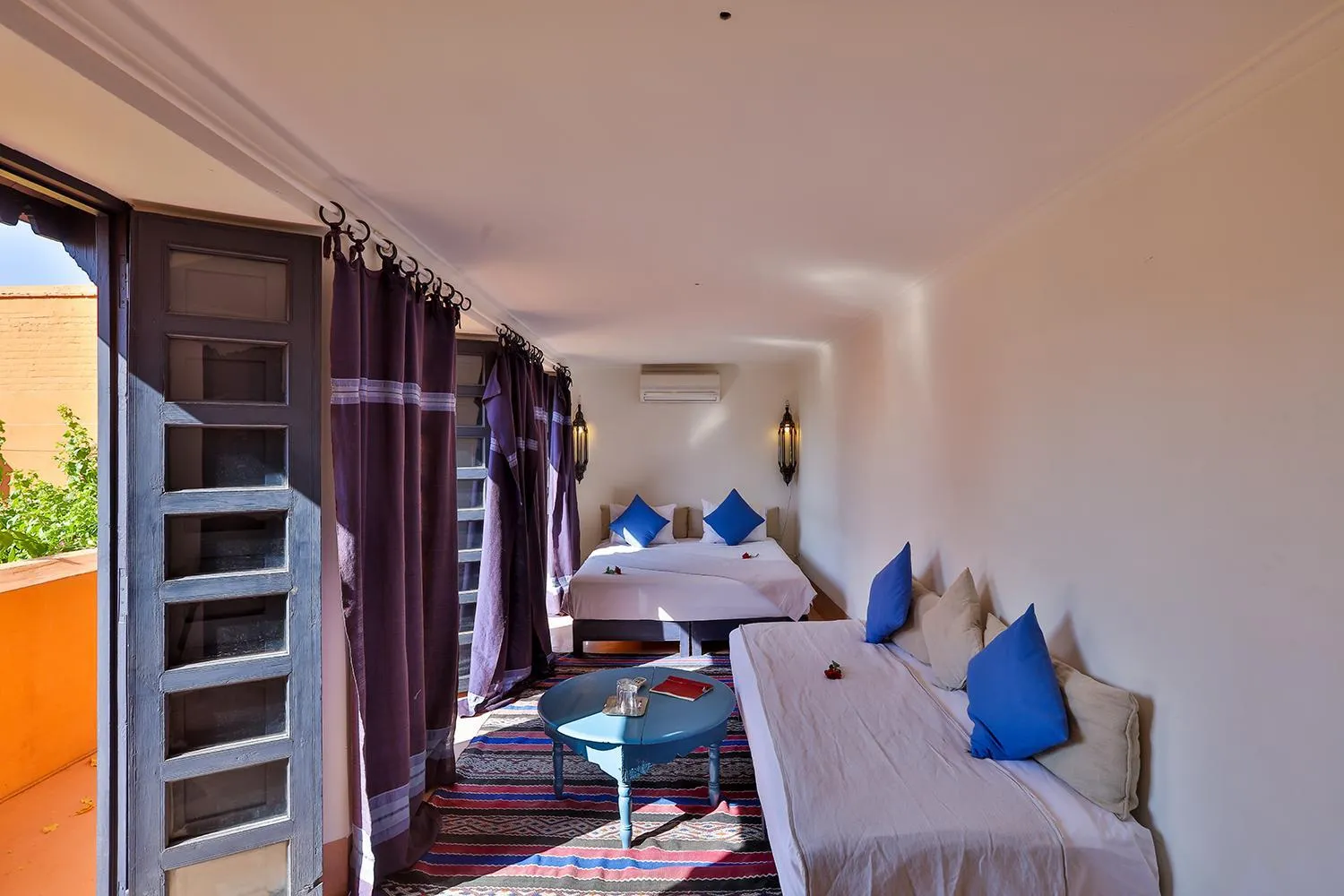 Bedroom, Bed in Hotel & Spa Dar Baraka & Karam