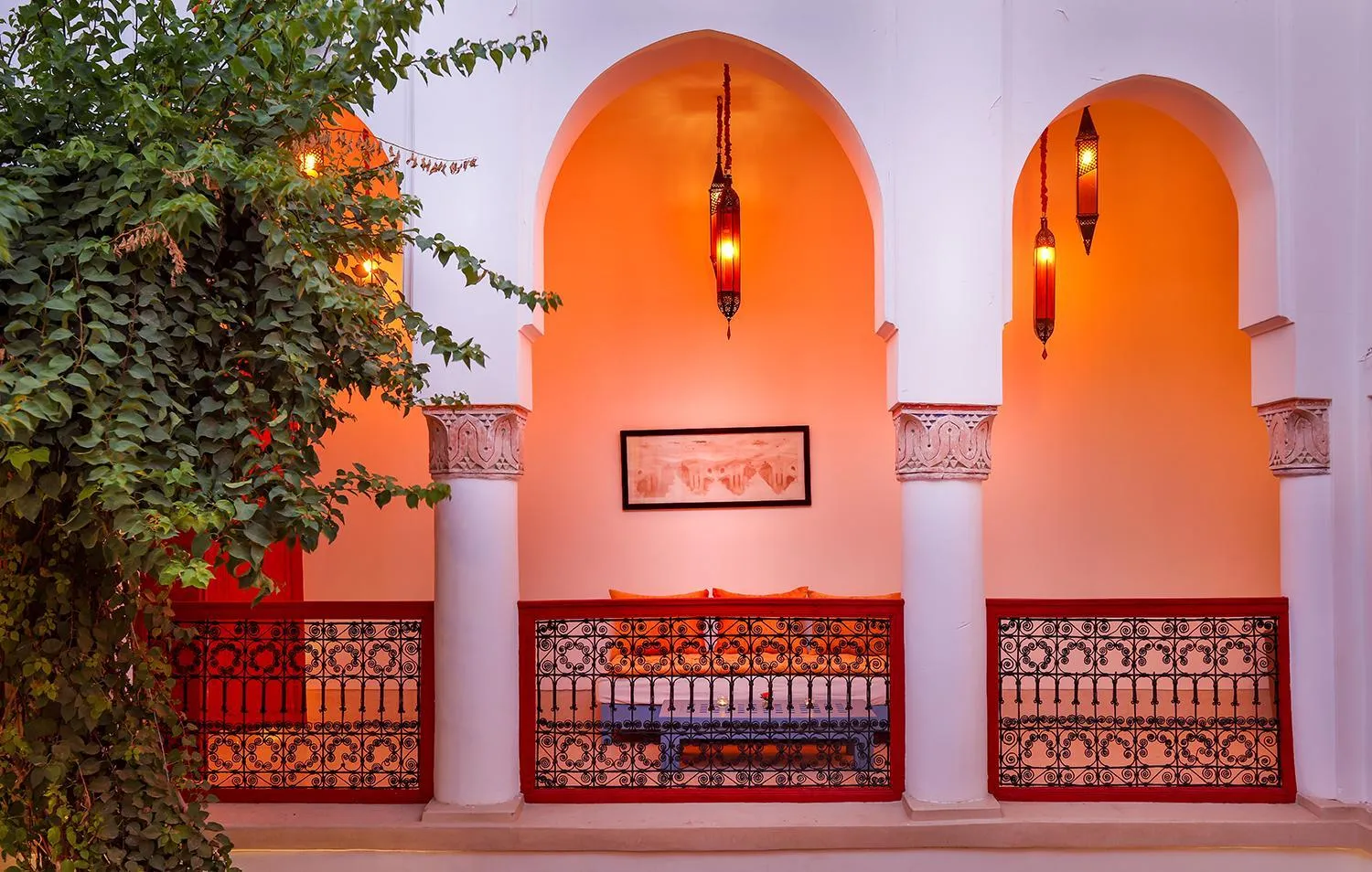 Balcony/Terrace in Hotel & Spa Dar Baraka & Karam