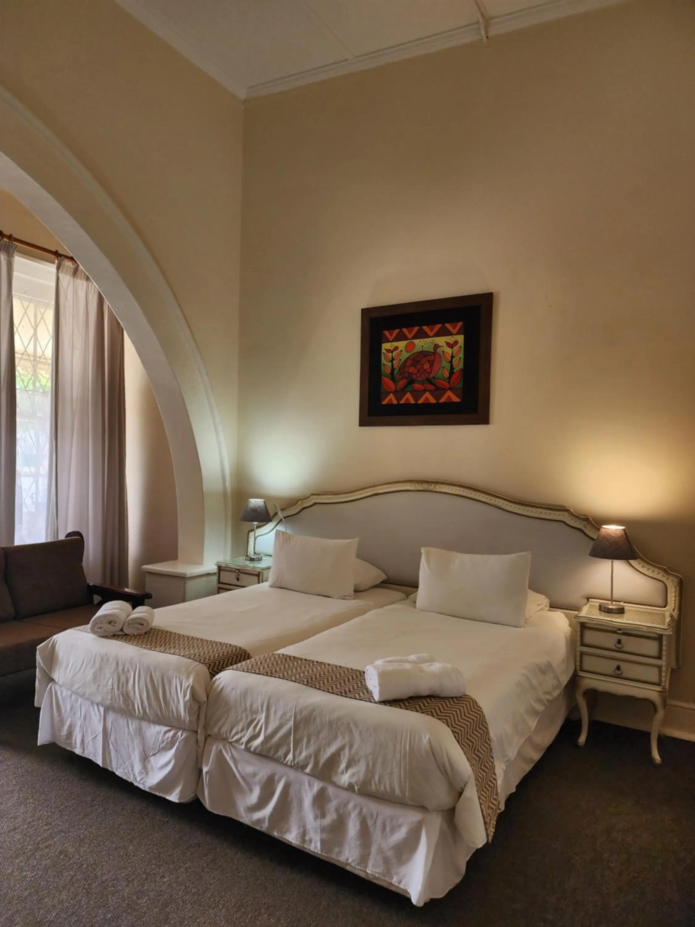 Bed in Profcon Resort