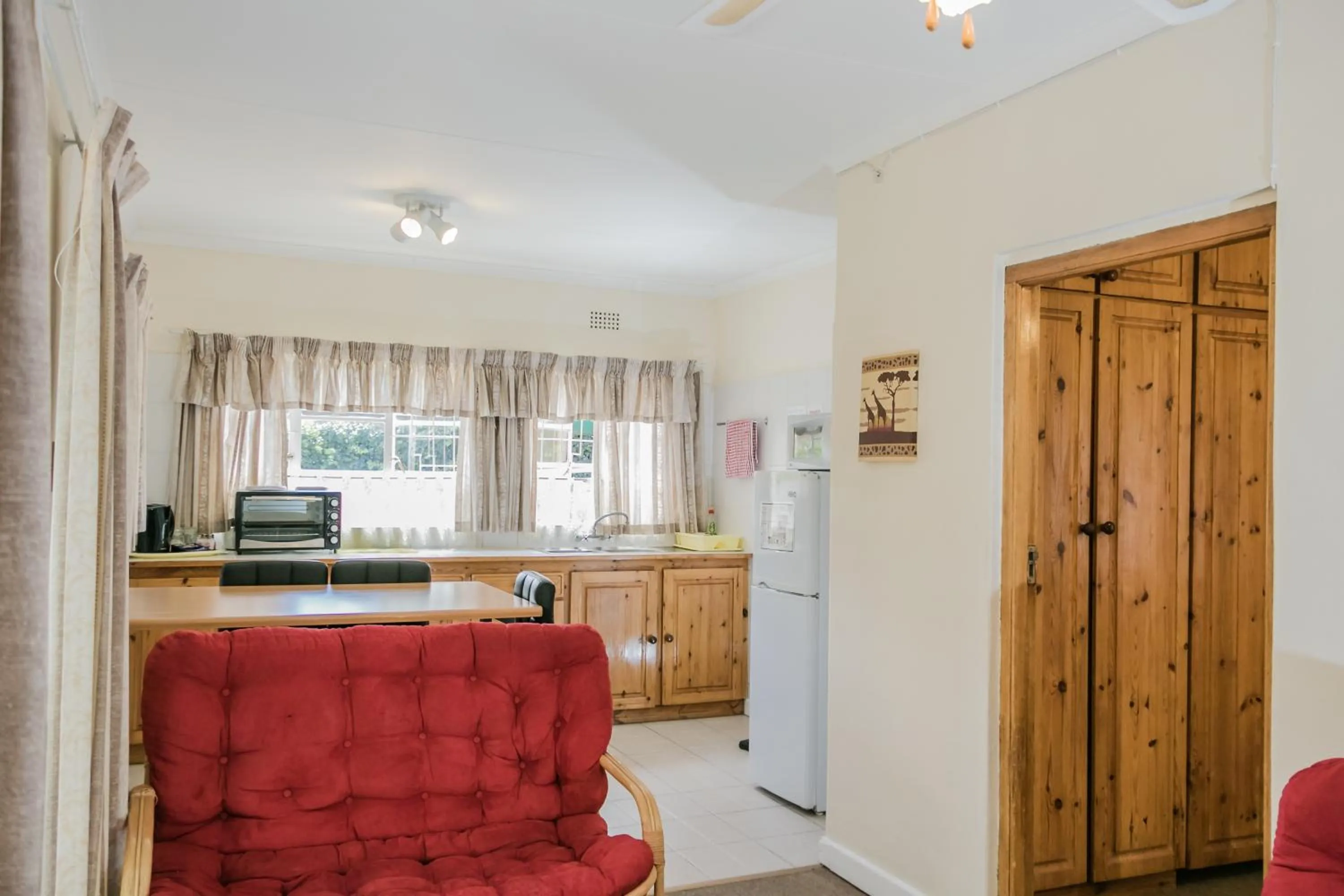 Kitchen or kitchenette in Profcon Resort