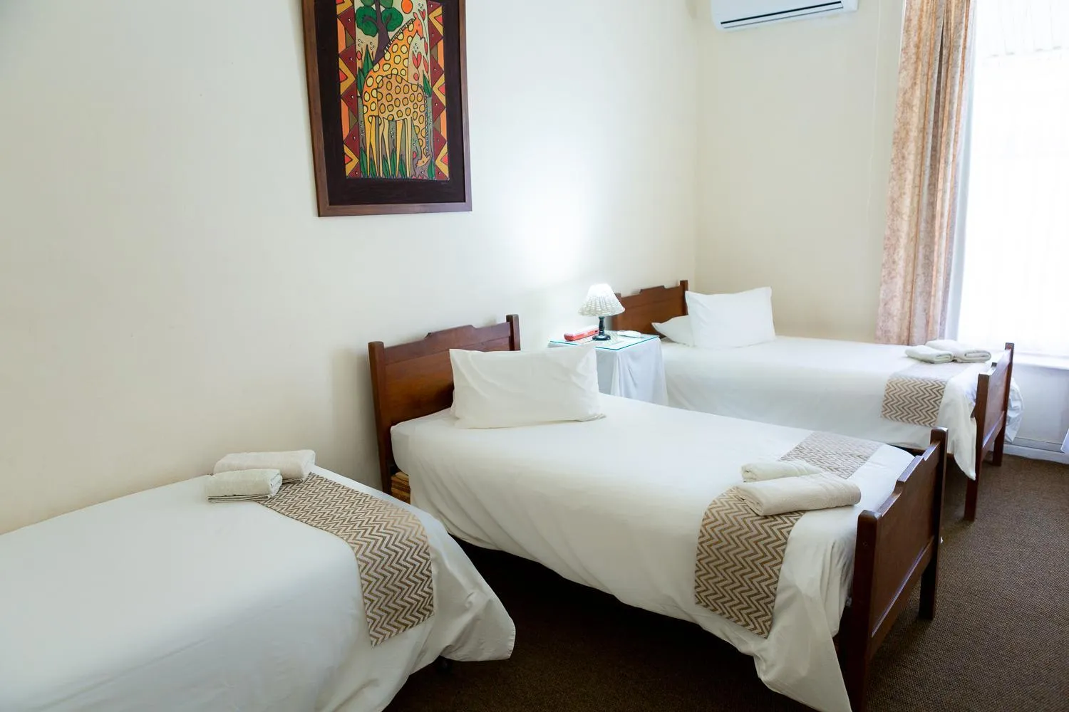 Bed in Profcon Resort