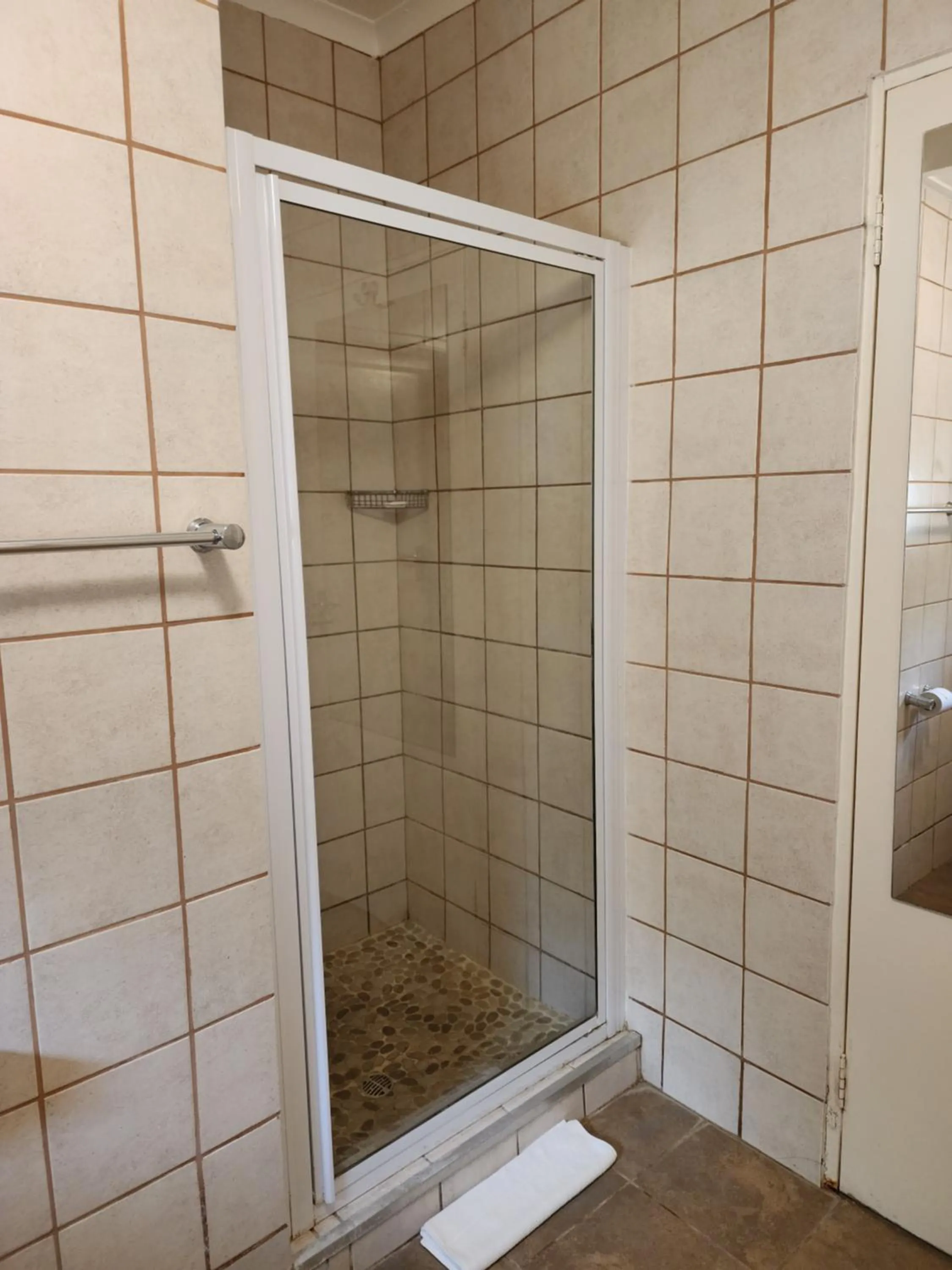 Shower in Profcon Resort