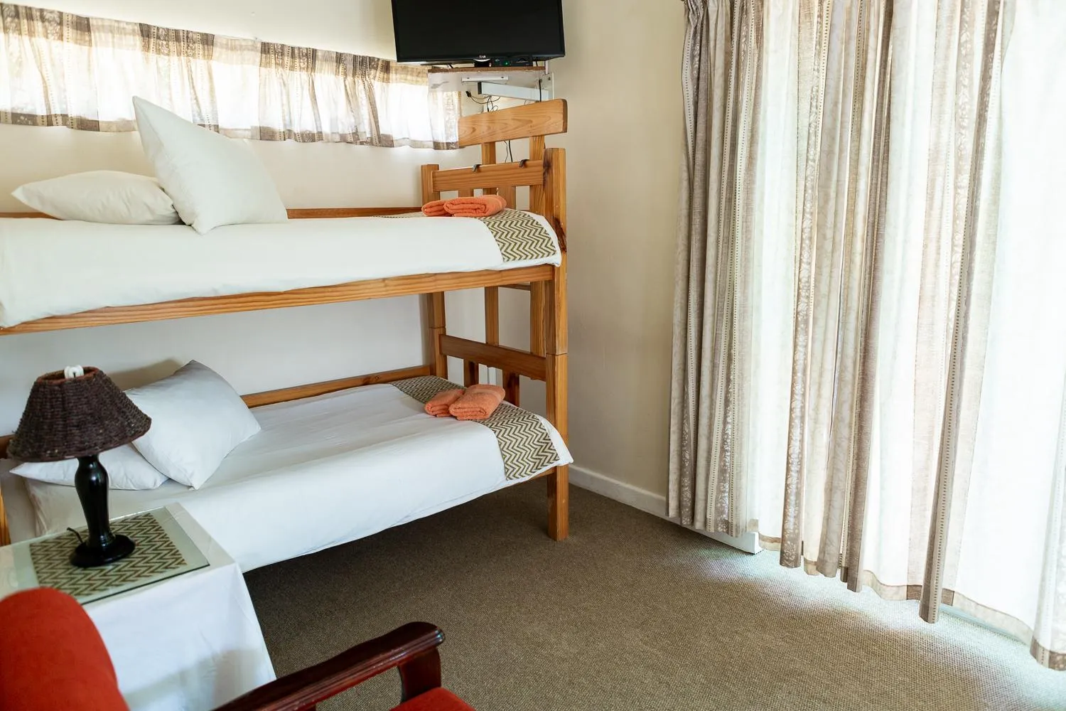 bunk bed, Bed in Profcon Resort