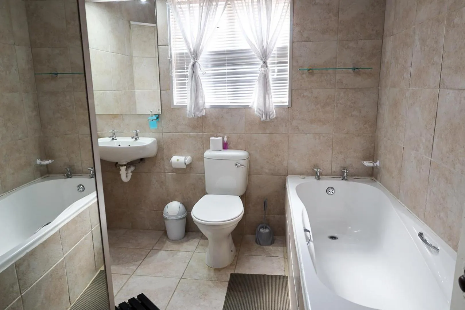 Shower in Profcon Resort