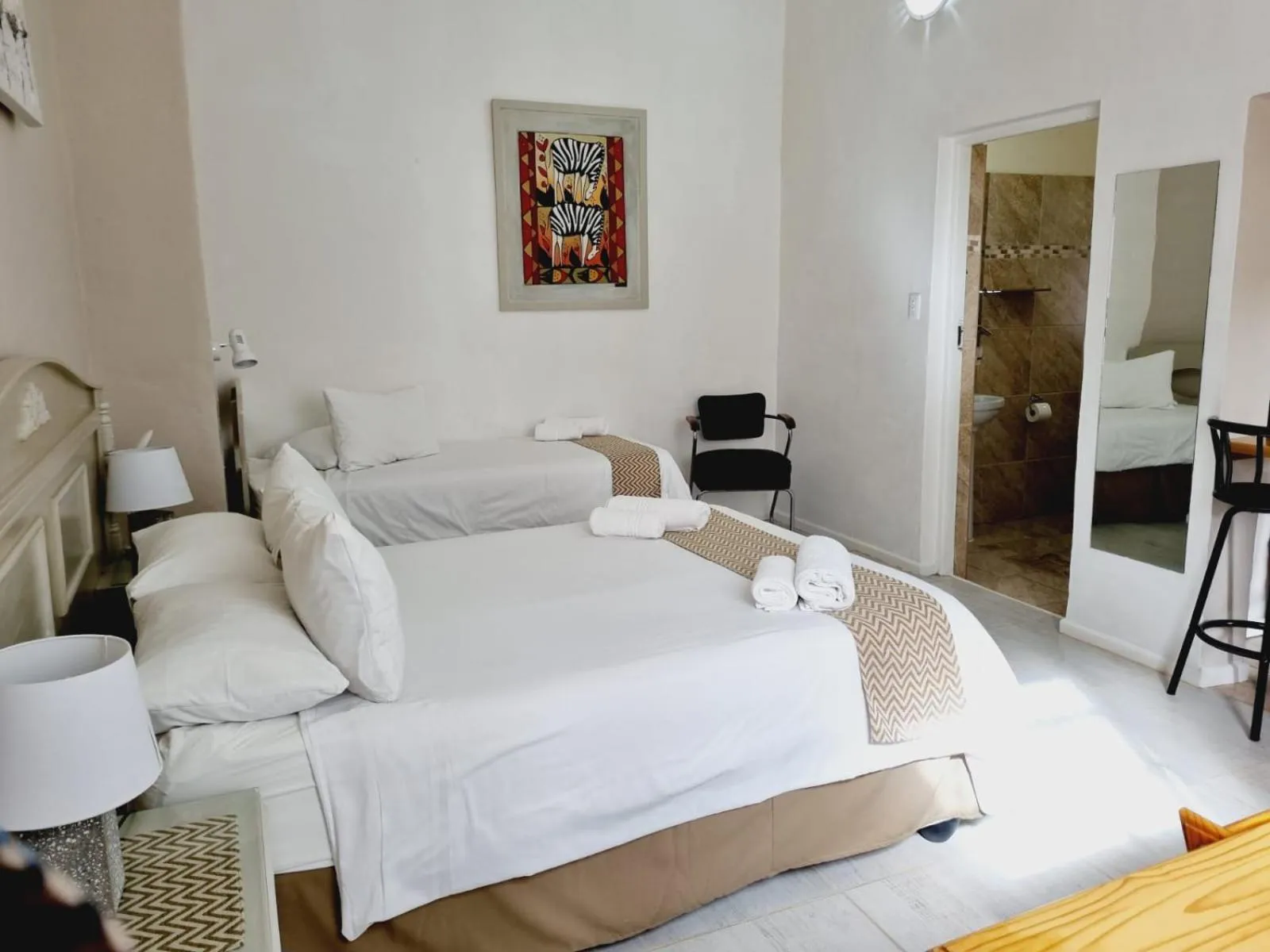 Bed in Profcon Resort