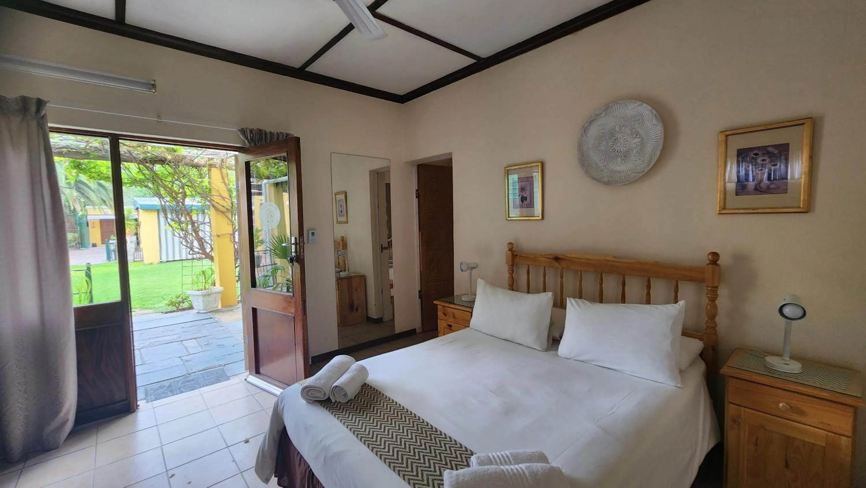 Bed in Profcon Resort