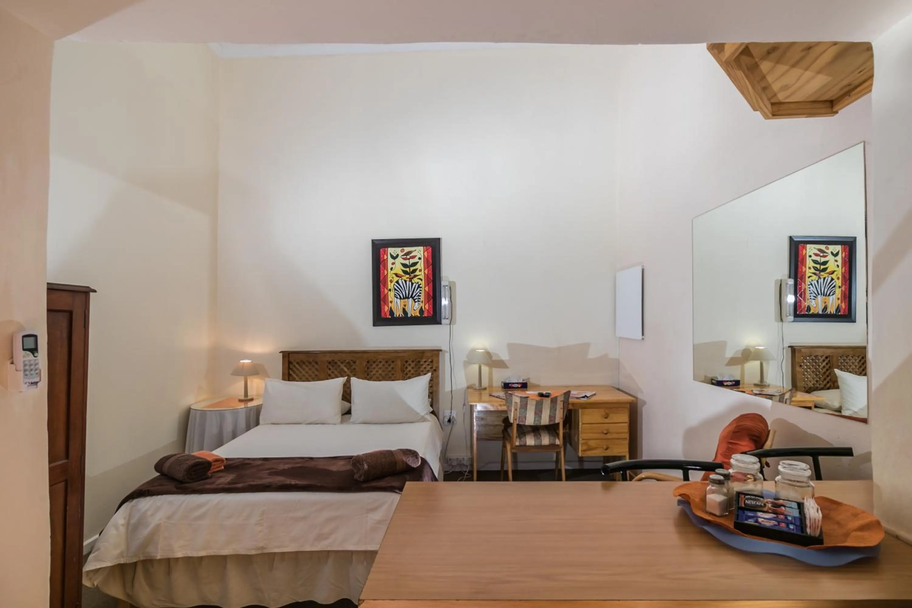 towels, Bed in Profcon Resort