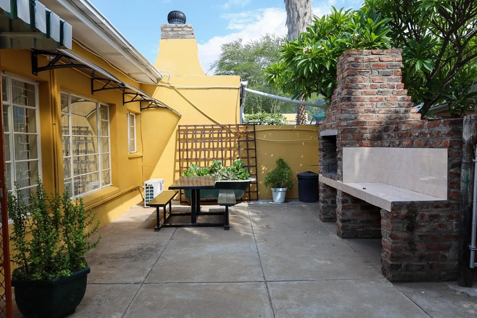 Patio in Profcon Resort