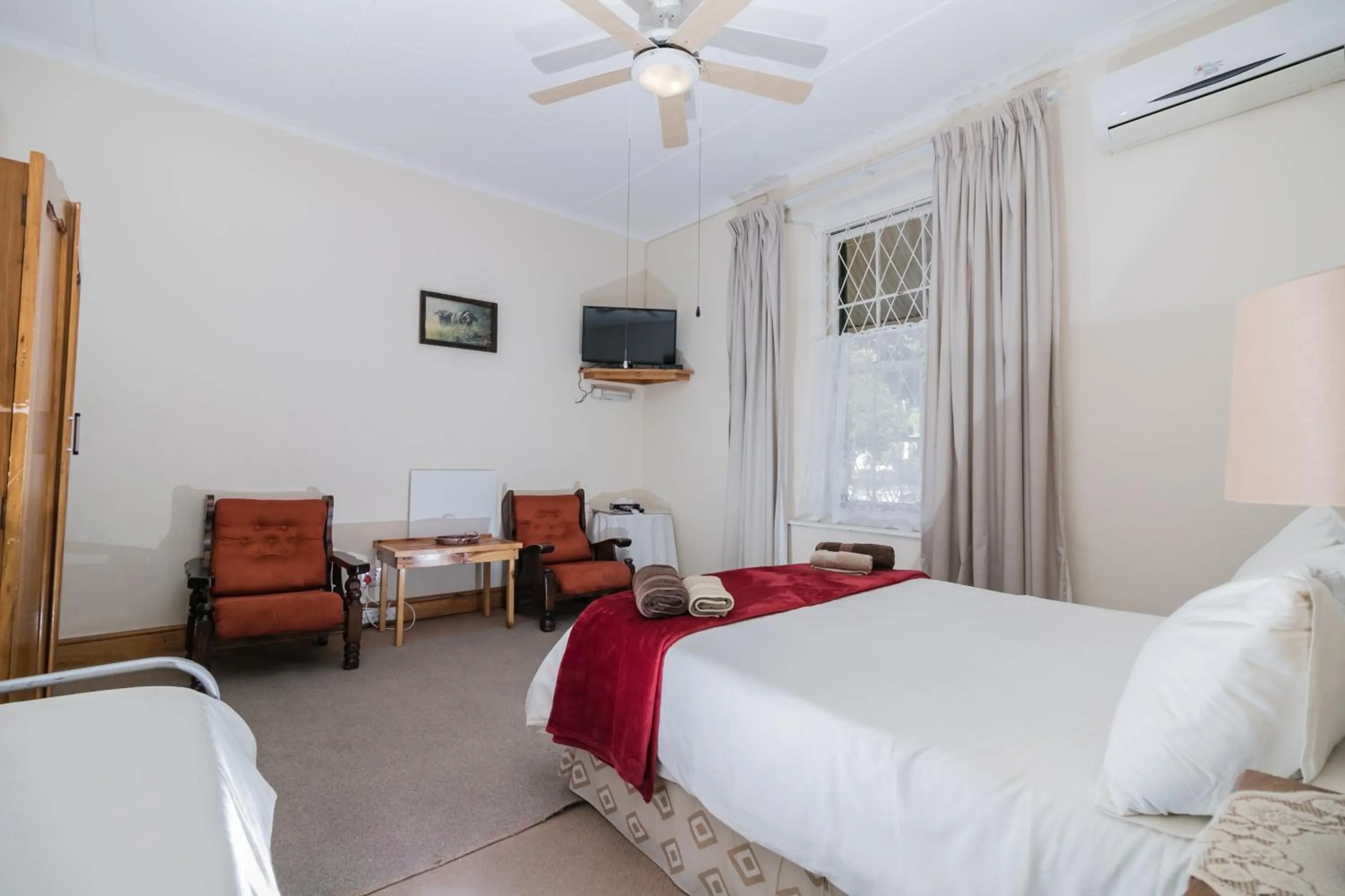 Bed in Profcon Resort