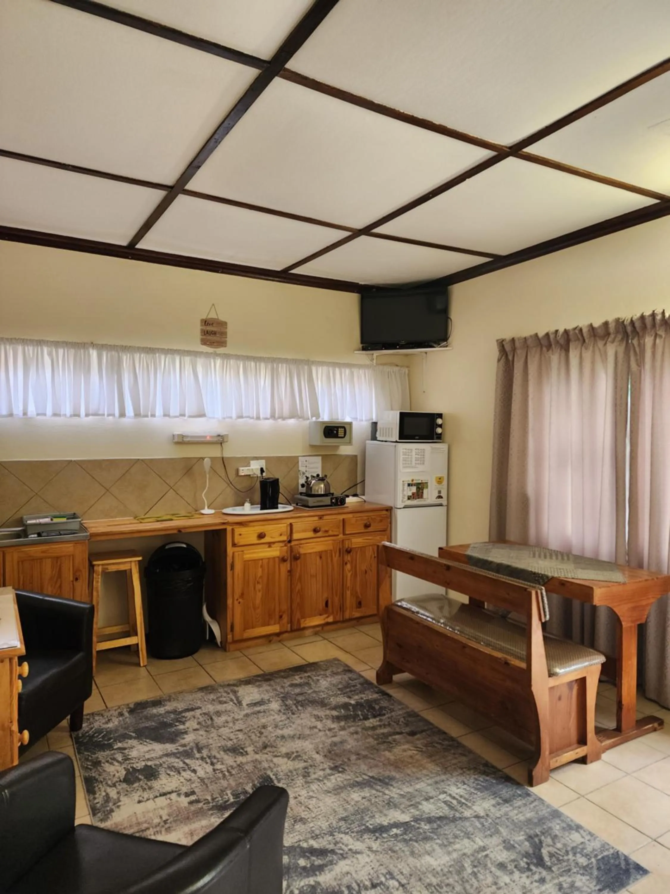 Kitchen or kitchenette in Profcon Resort