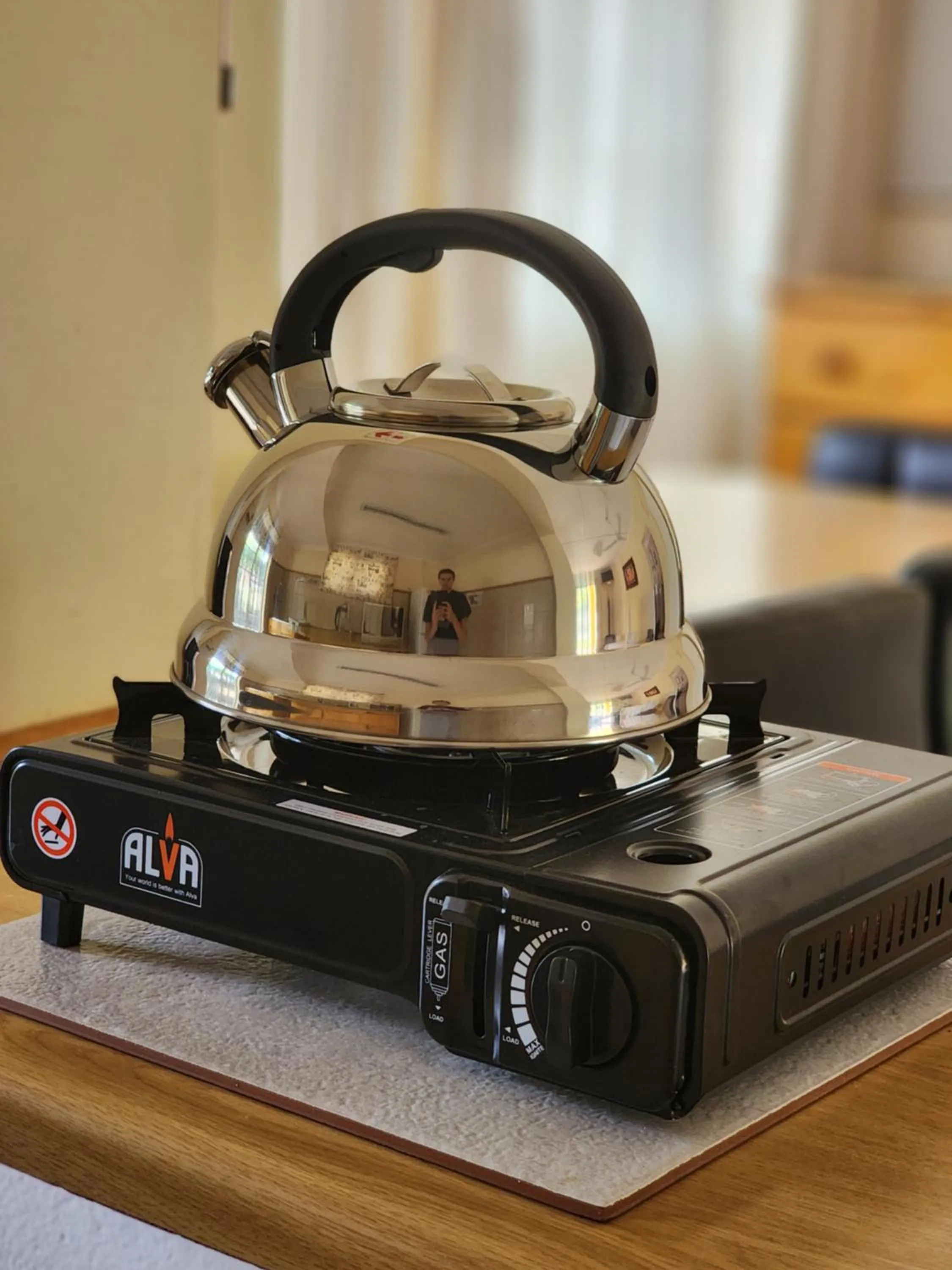 Kitchen or kitchenette in Profcon Resort