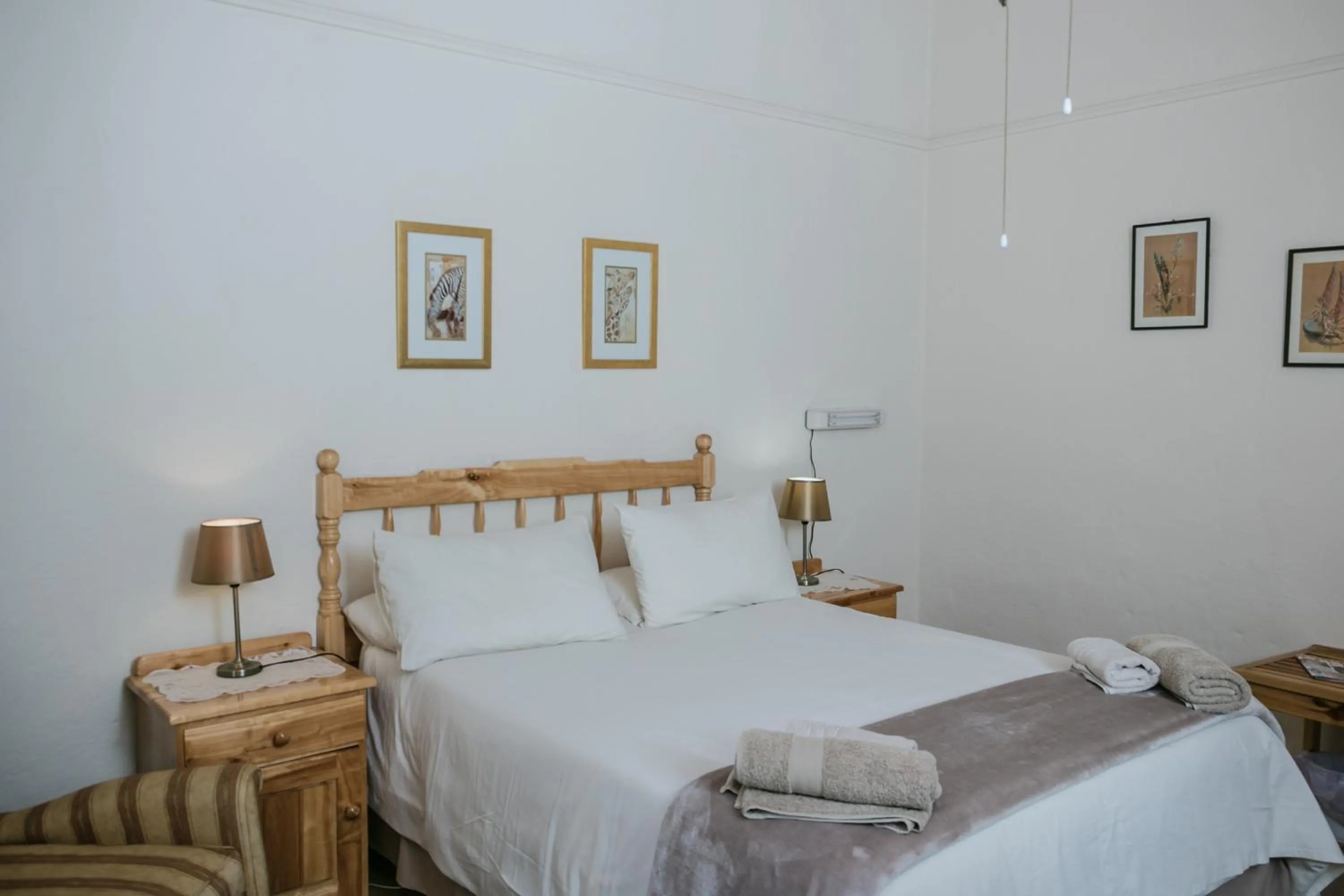 Bed in Profcon Resort