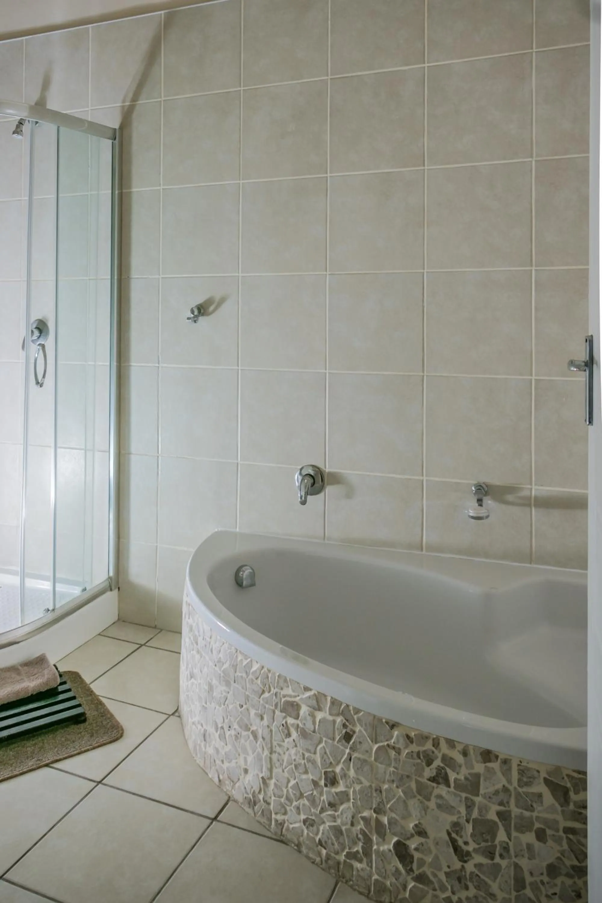 Shower in Profcon Resort