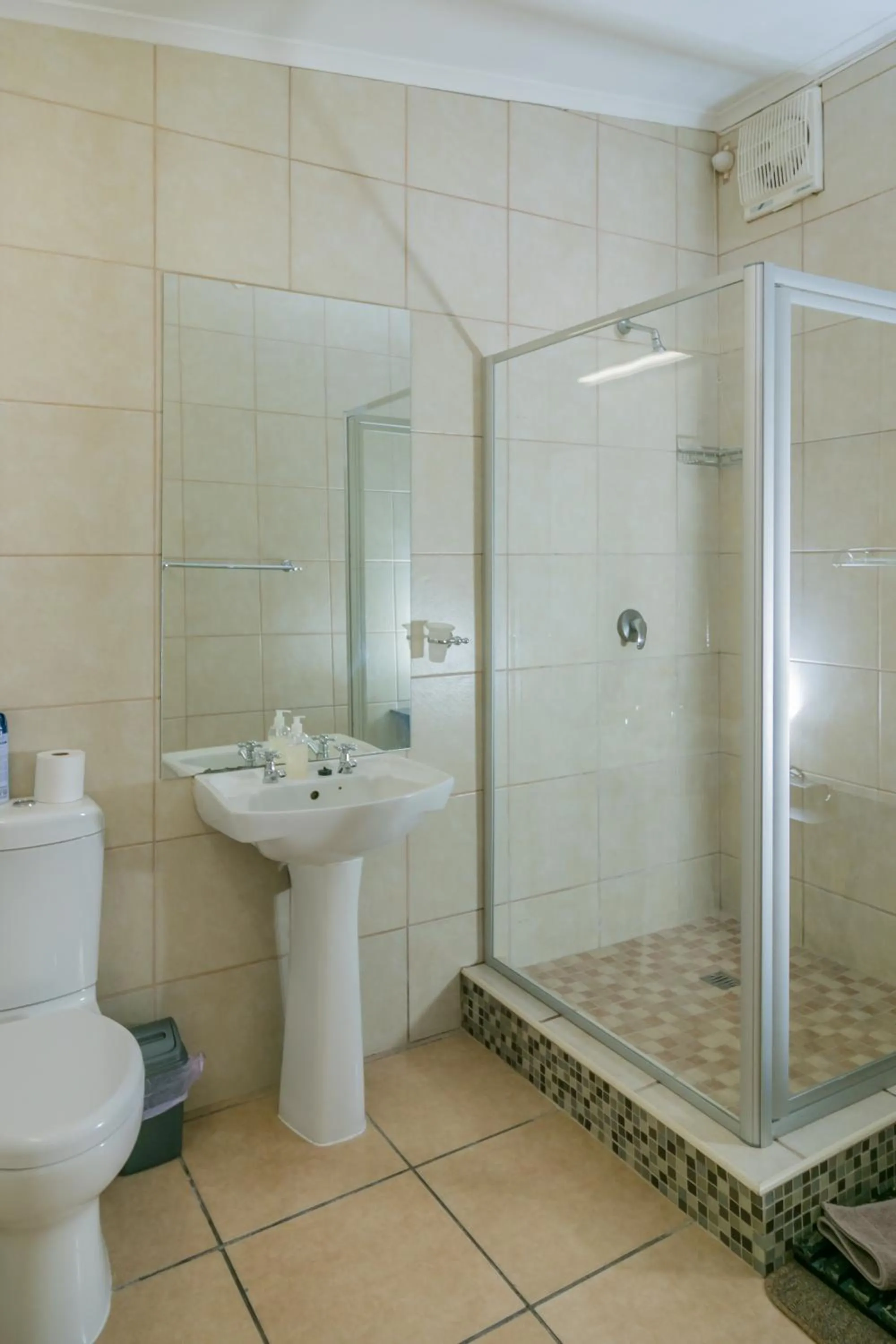 Shower in Profcon Resort