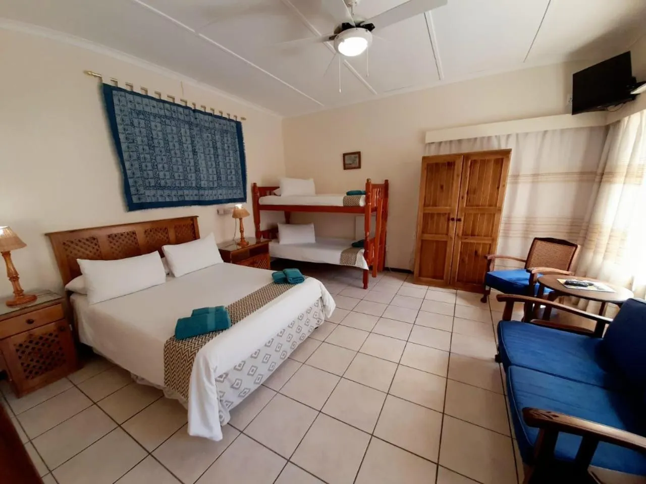 Bed in Profcon Resort