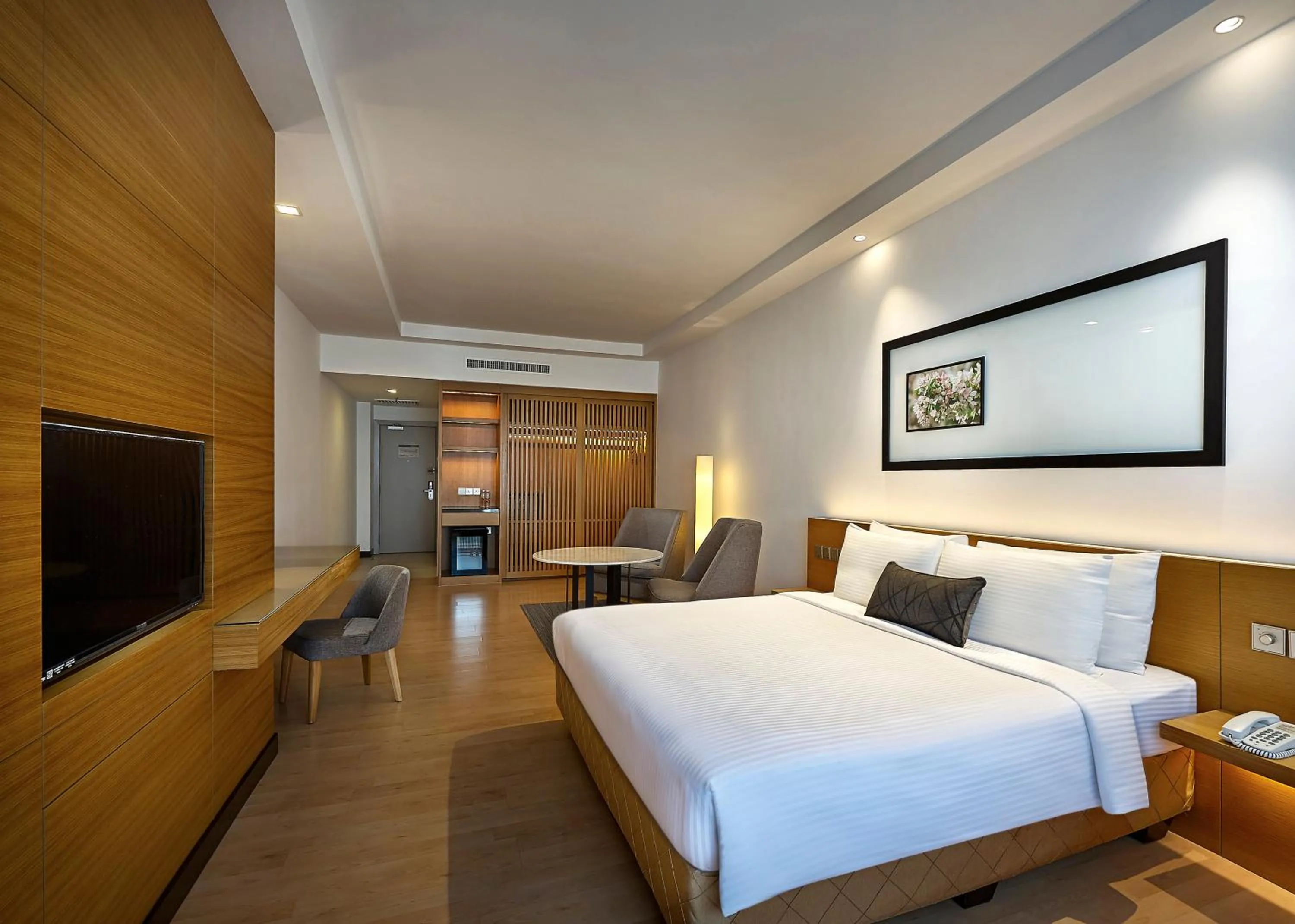 Bedroom, Bed in ANSA Hotel Kuala Lumpur
