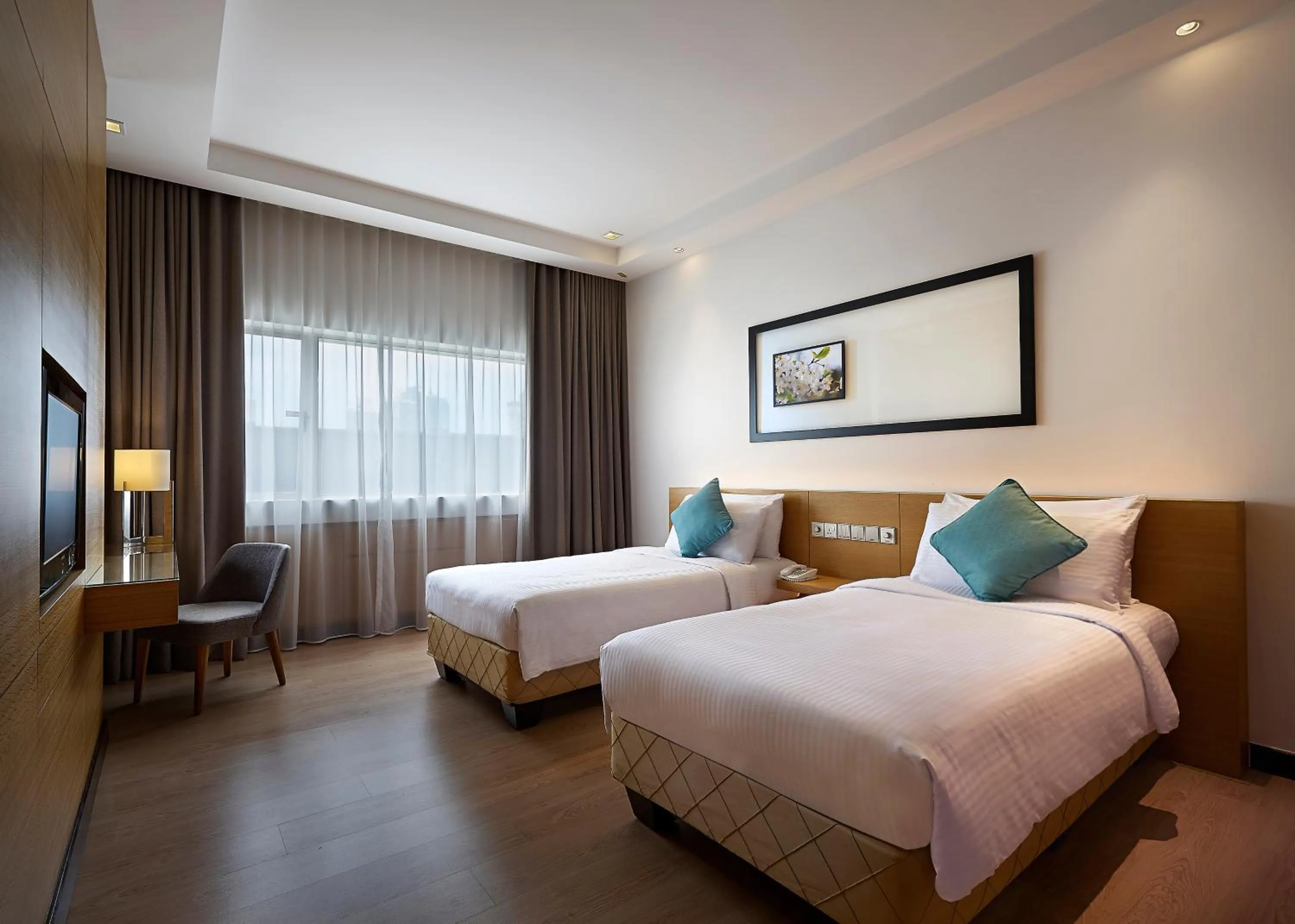 Bedroom, Bed in ANSA Hotel Kuala Lumpur