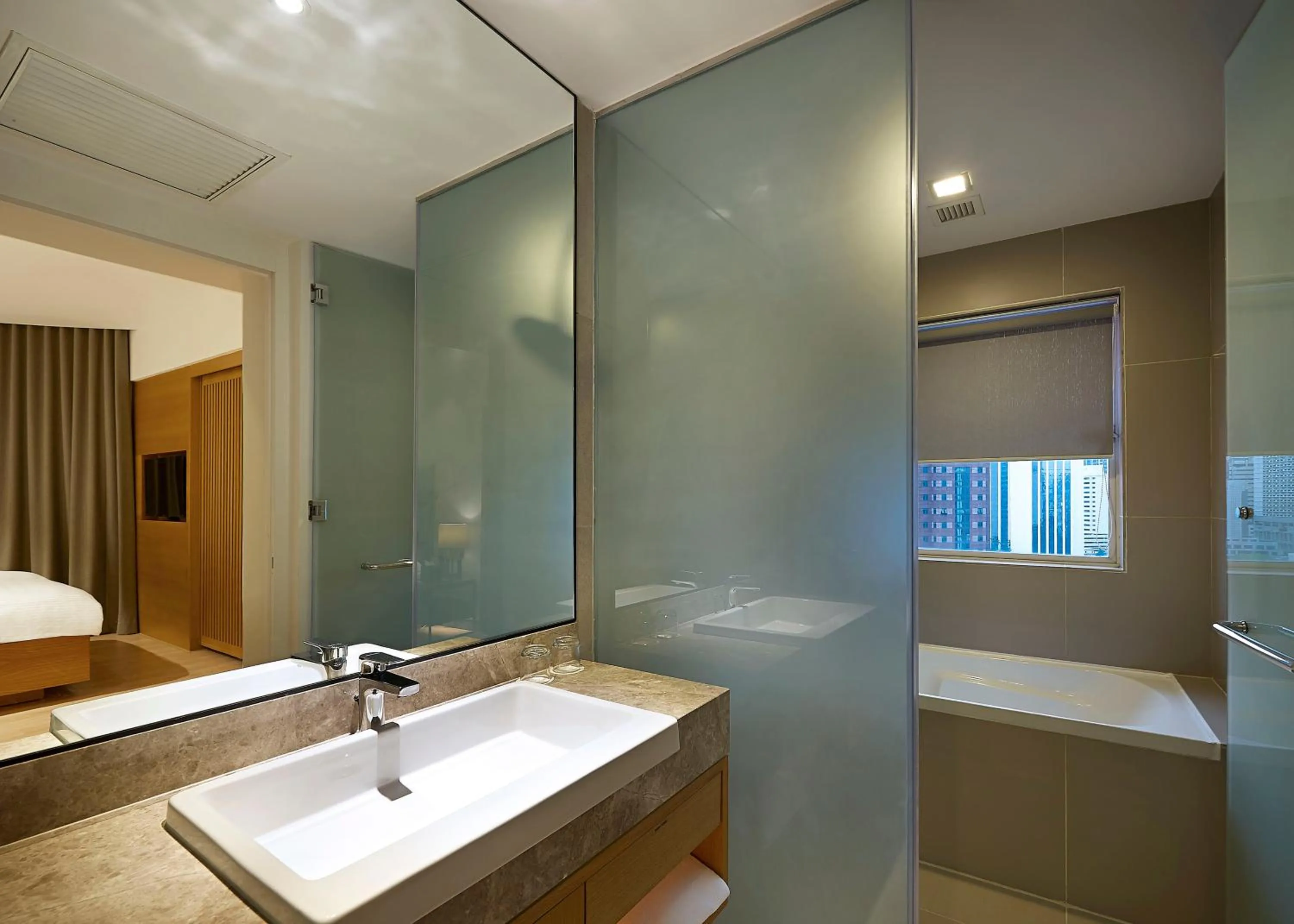 Bathroom in ANSA Hotel Kuala Lumpur
