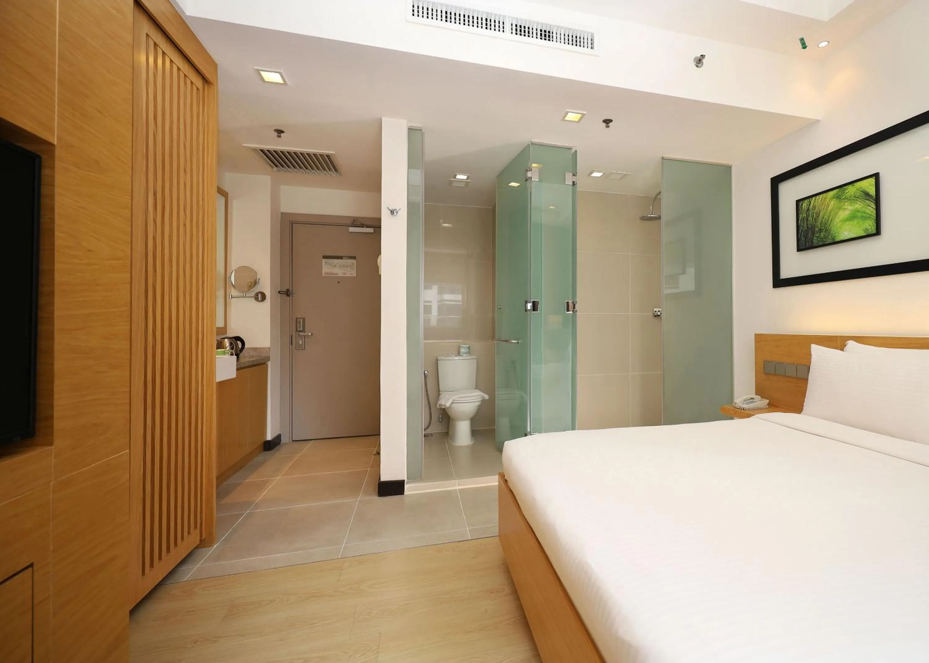 Bedroom, Bed in ANSA Hotel Kuala Lumpur