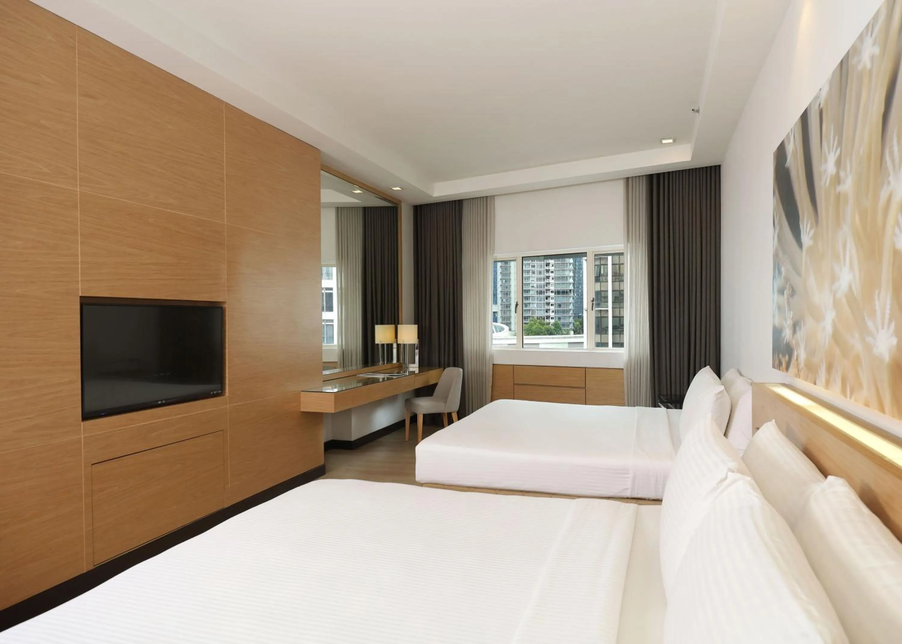 Bedroom, Bed in ANSA Hotel Kuala Lumpur