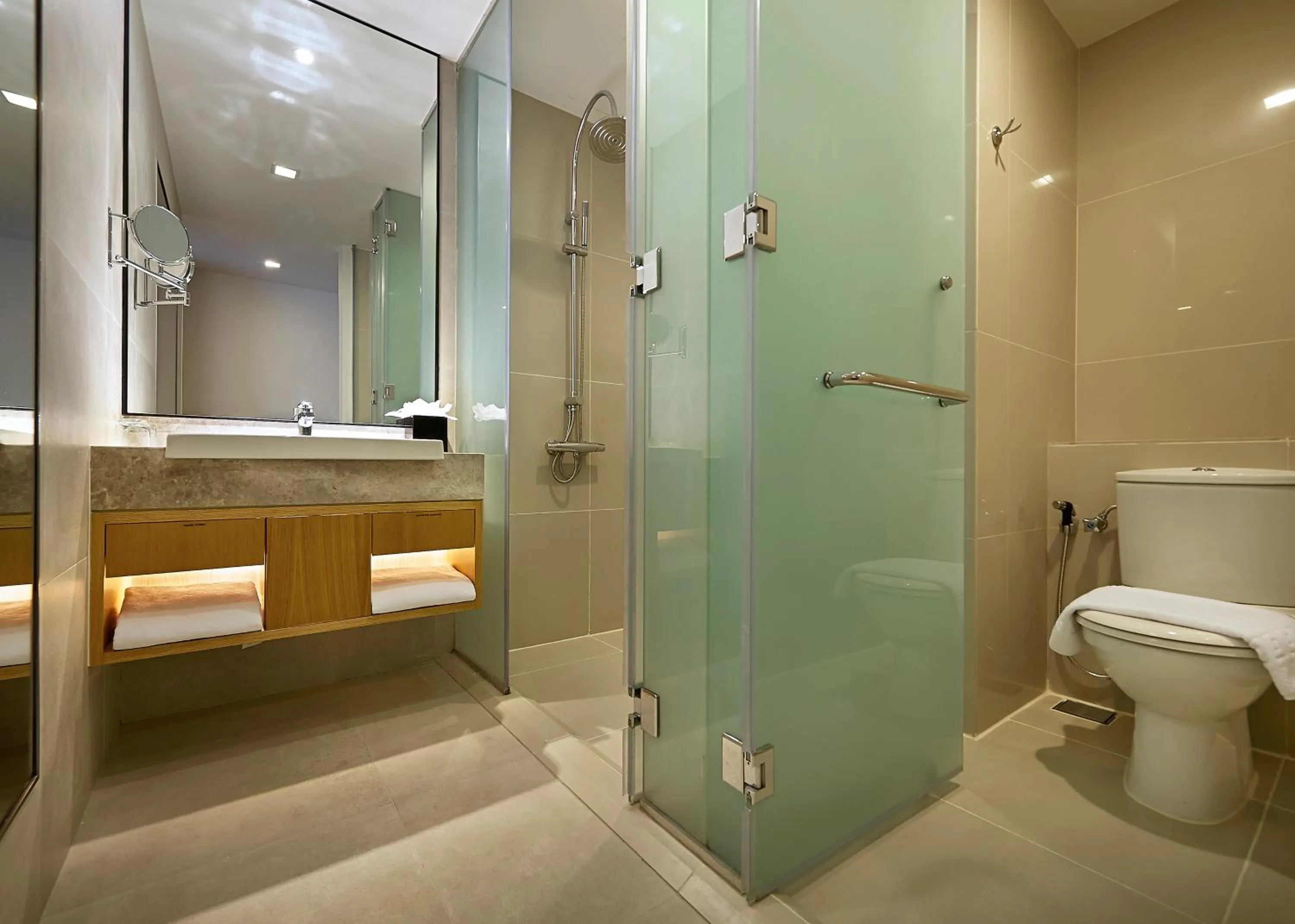 Bathroom in ANSA Hotel Kuala Lumpur