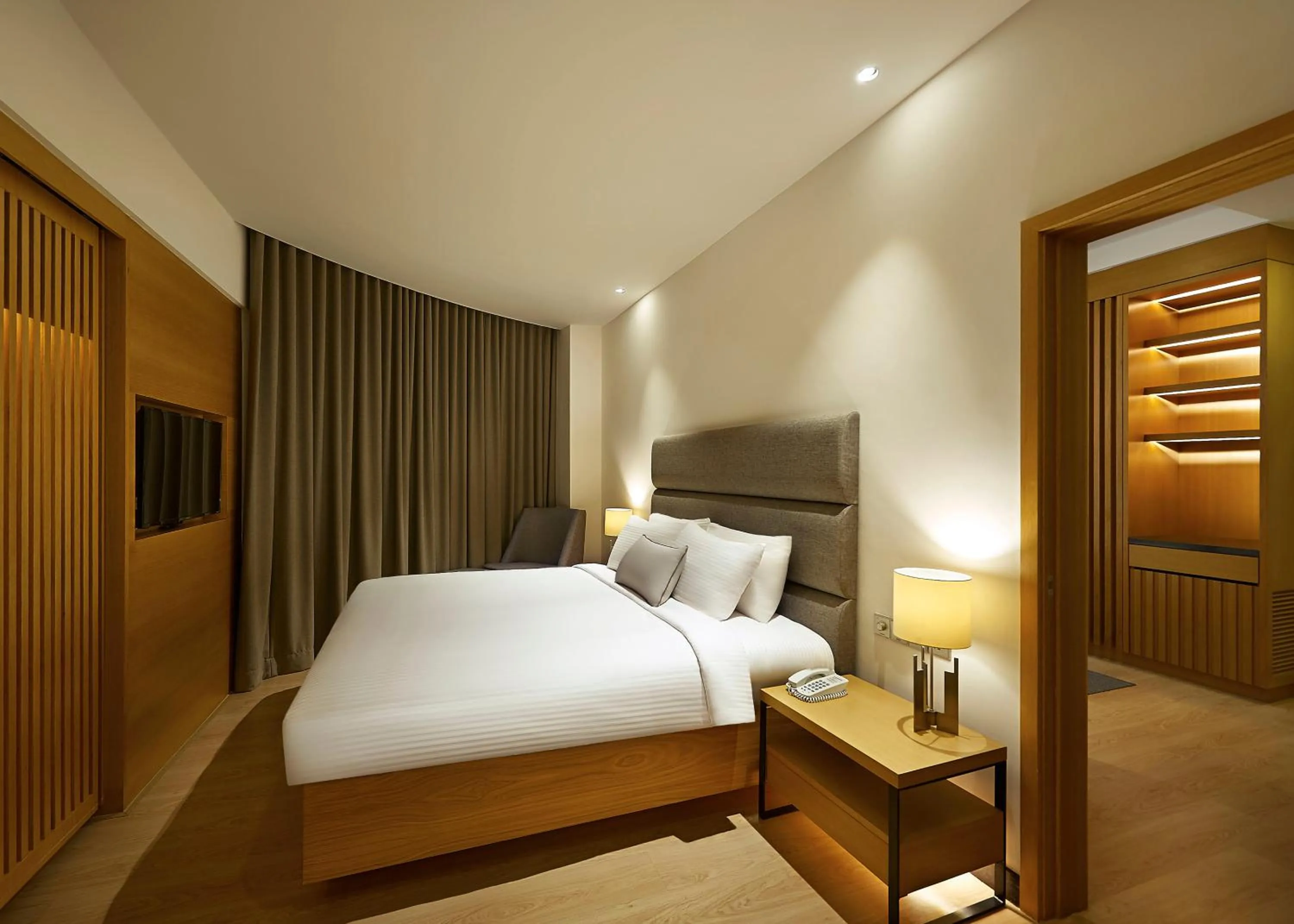 Bedroom, Bed in ANSA Hotel Kuala Lumpur