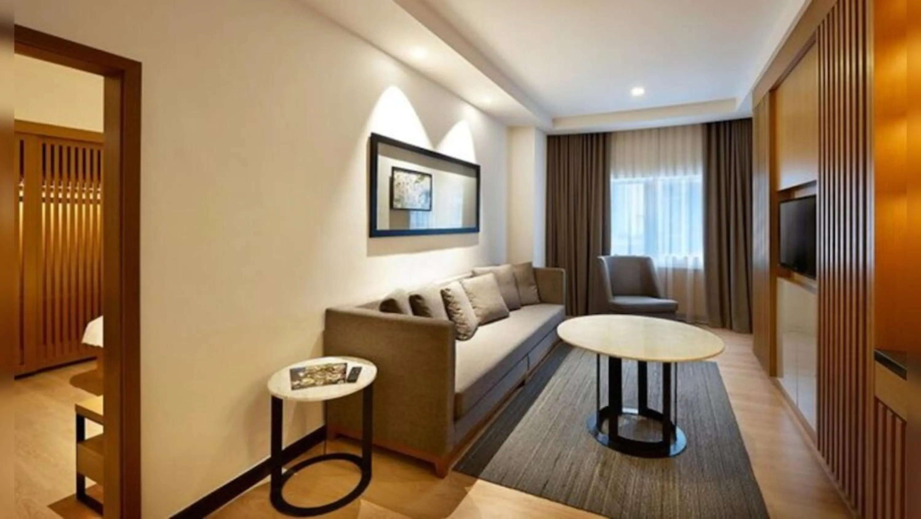 Seating area in ANSA Hotel Kuala Lumpur