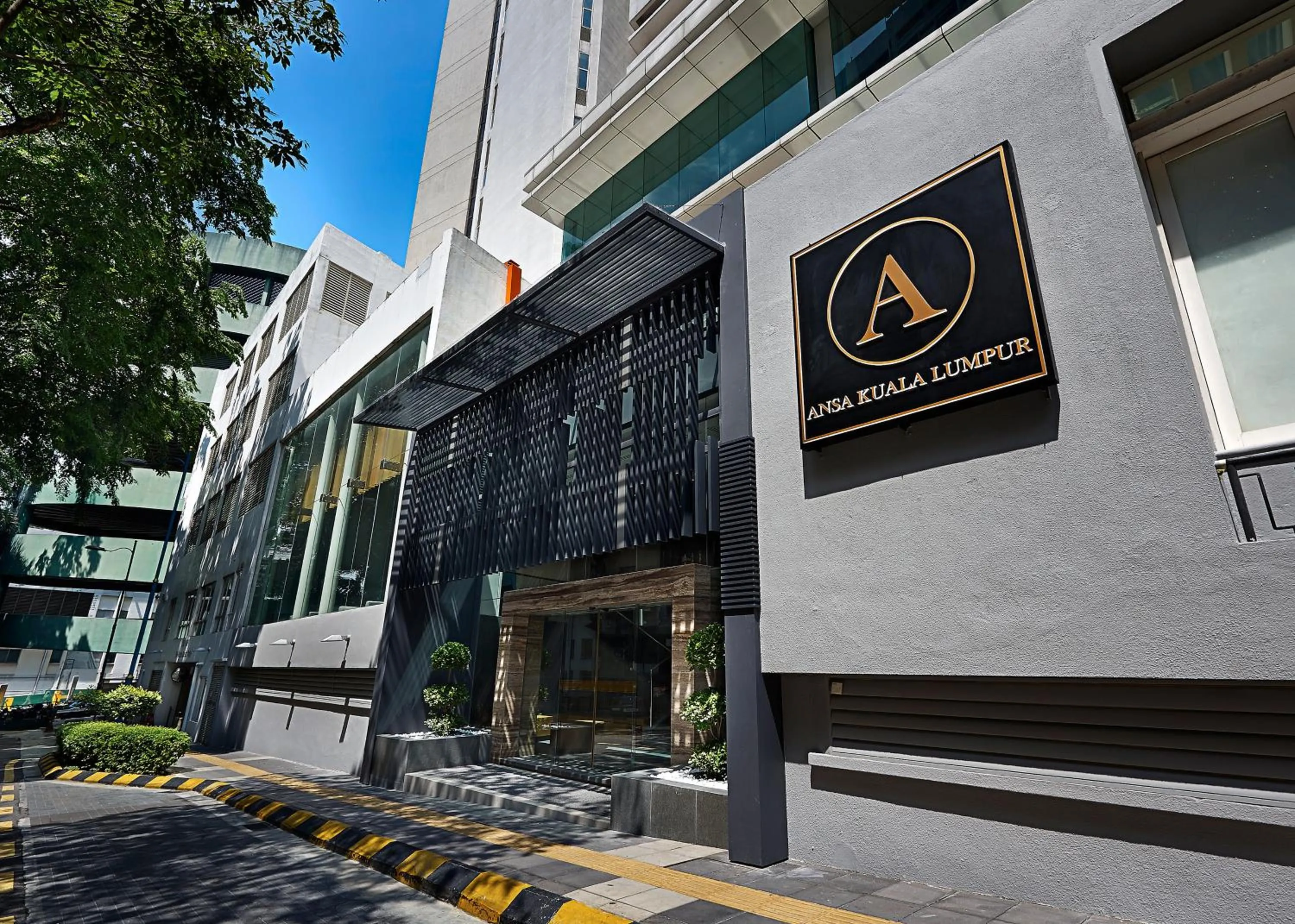 Property building in ANSA Hotel Kuala Lumpur