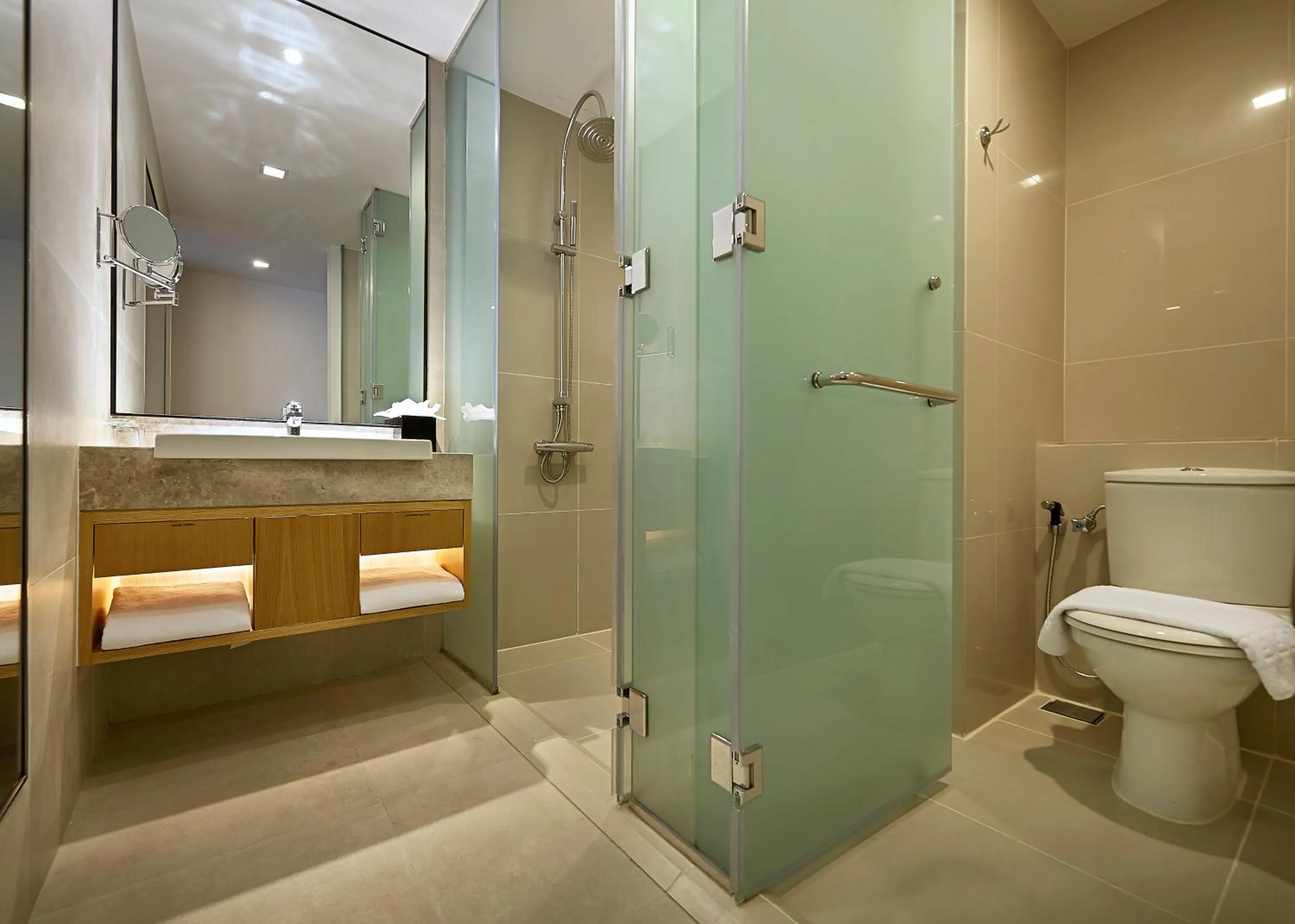 Bathroom in ANSA Hotel Kuala Lumpur