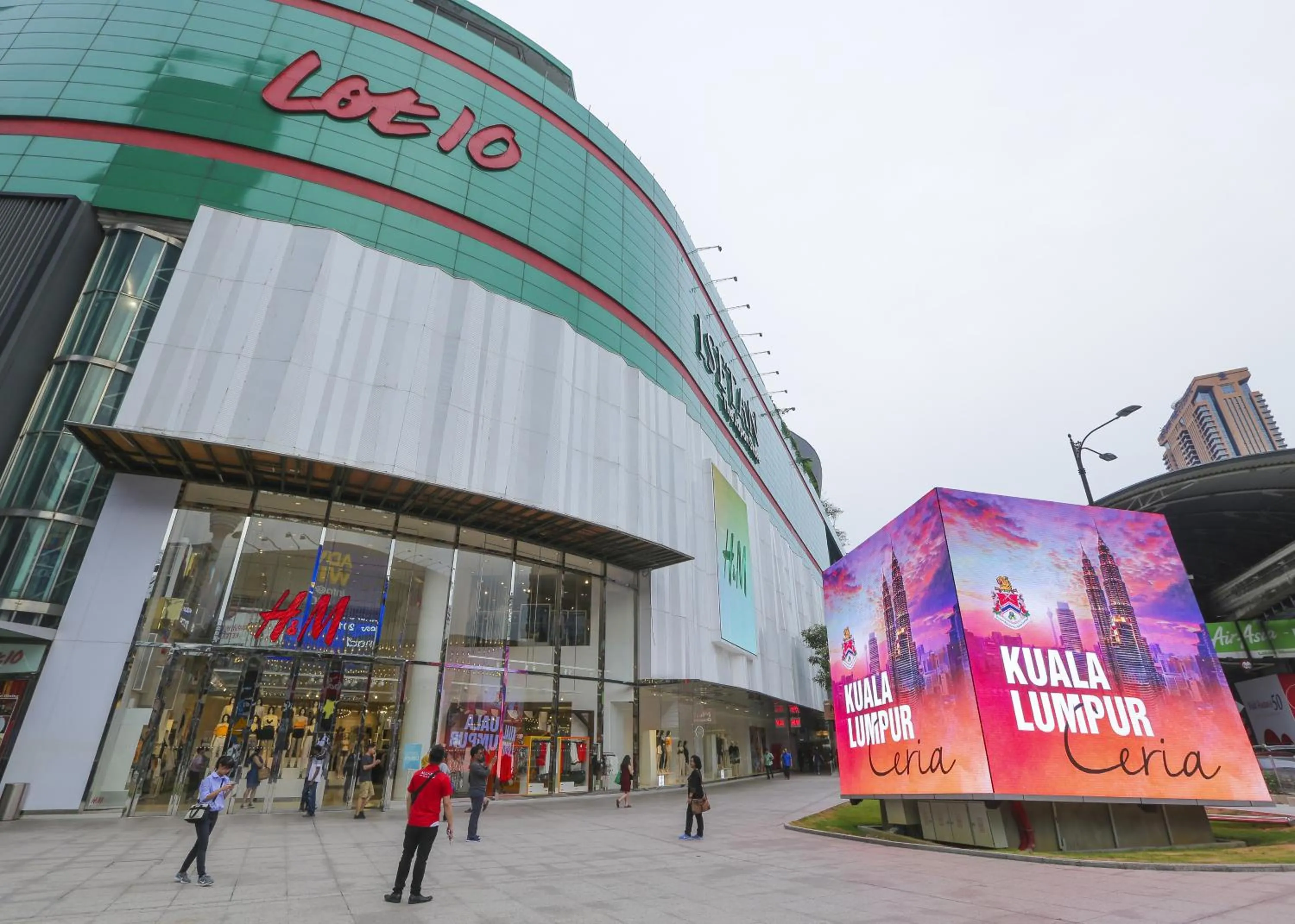 Nearby landmark in ANSA Hotel Kuala Lumpur