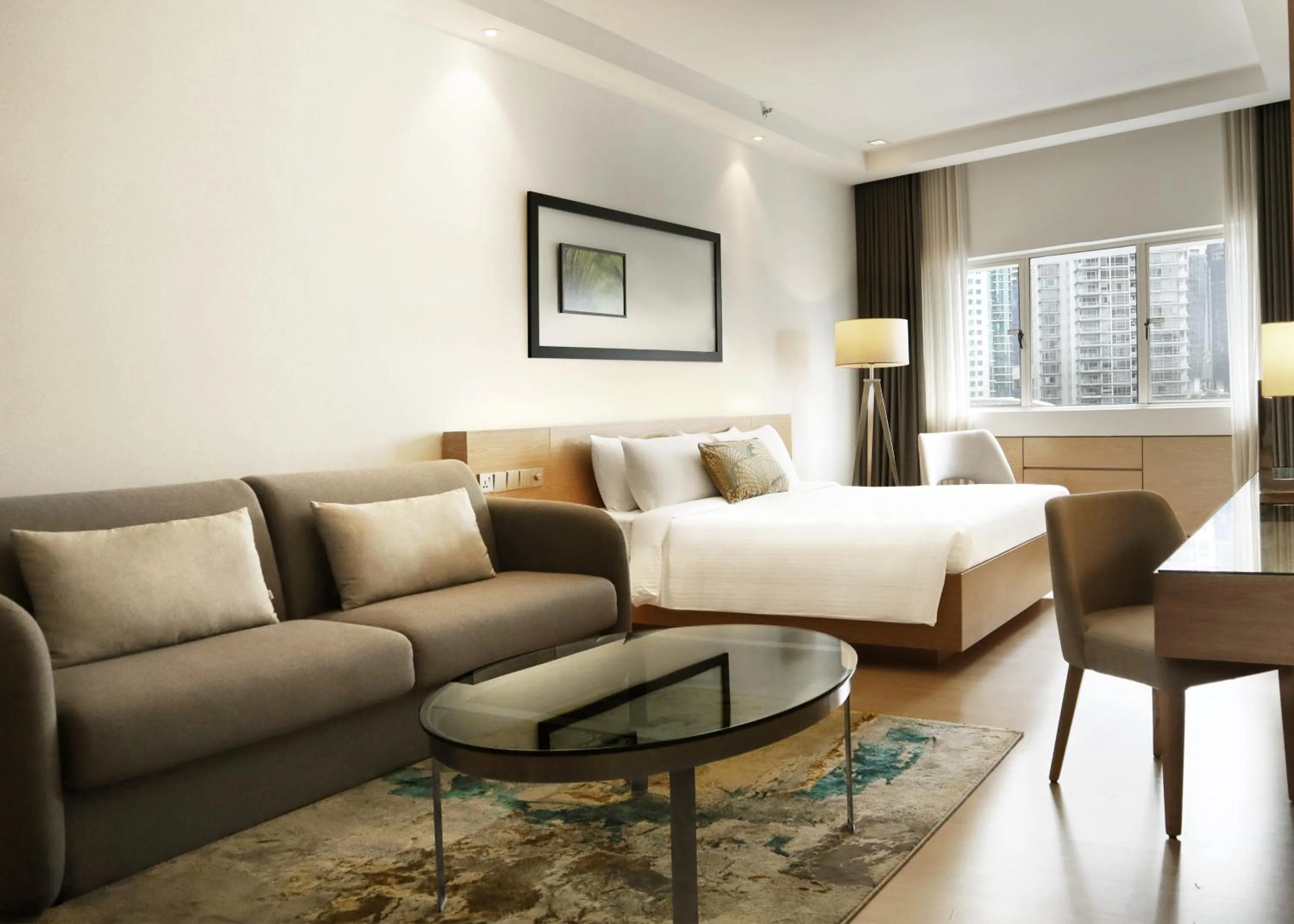 Bedroom in ANSA Hotel Kuala Lumpur