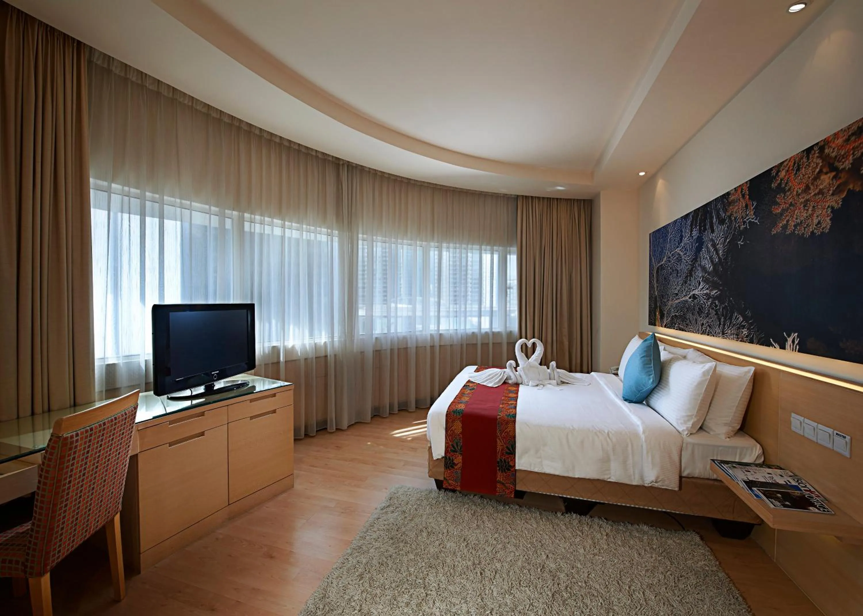 Bedroom, Bed in ANSA Hotel Kuala Lumpur