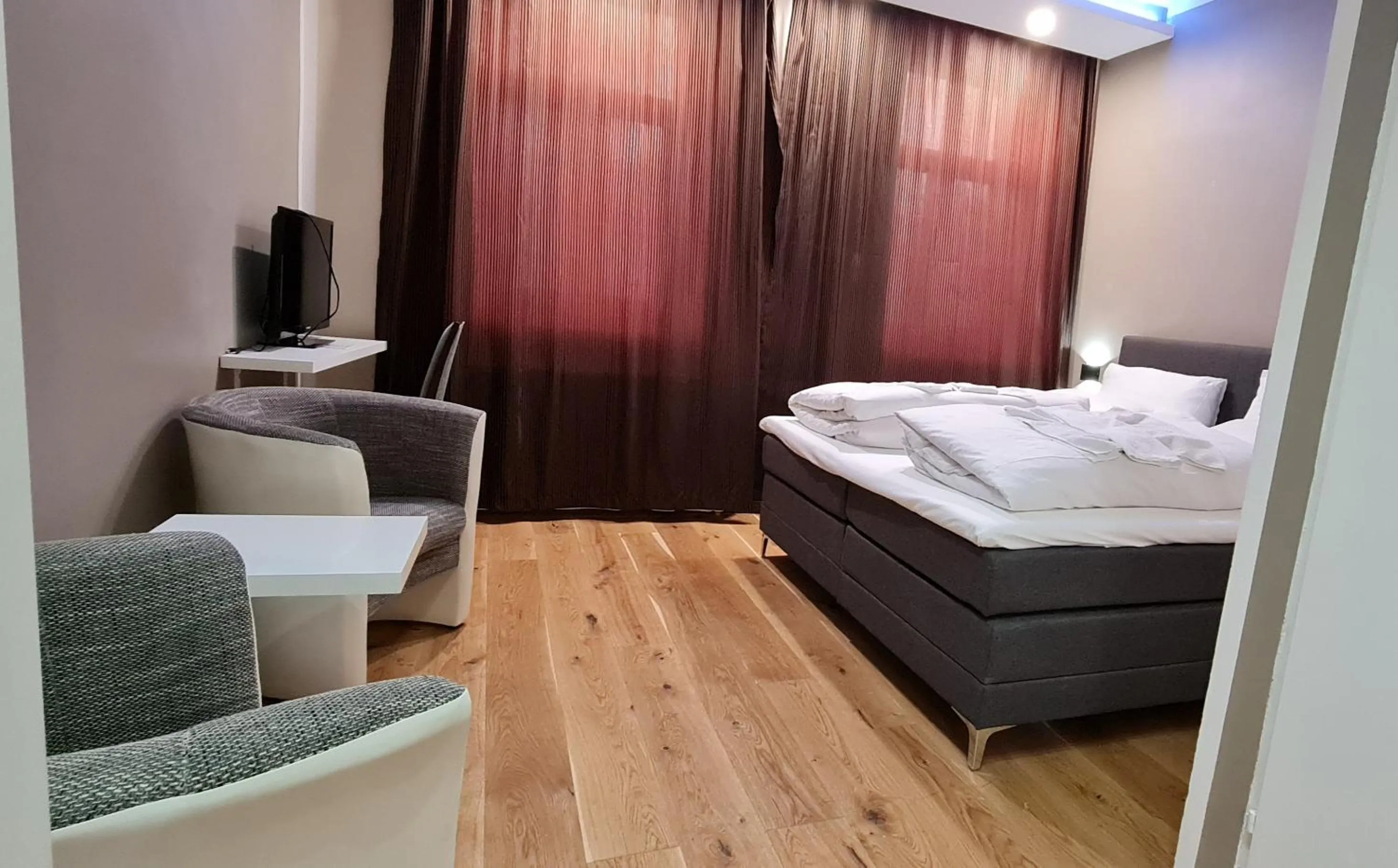 Bedroom, Bed in Aparthotel LAAERBERG