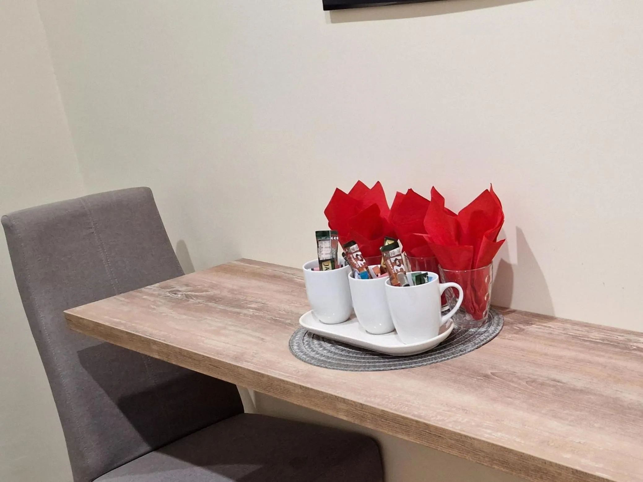 Coffee/tea facilities in Aparthotel LAAERBERG