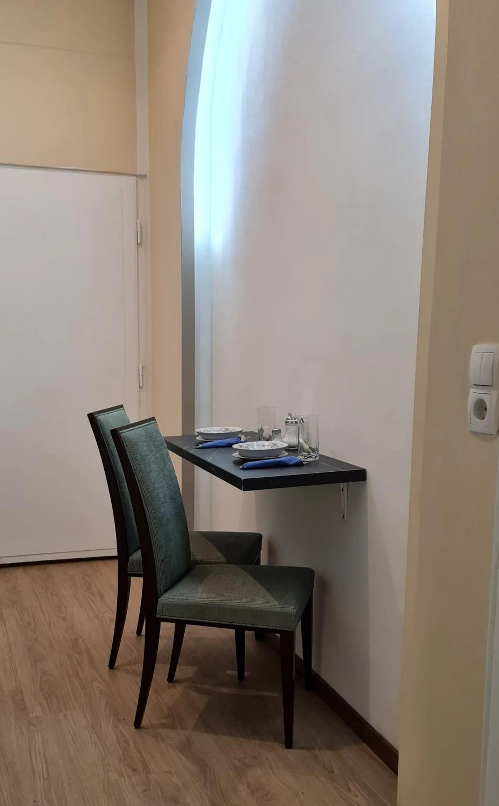 Dining area in Aparthotel LAAERBERG