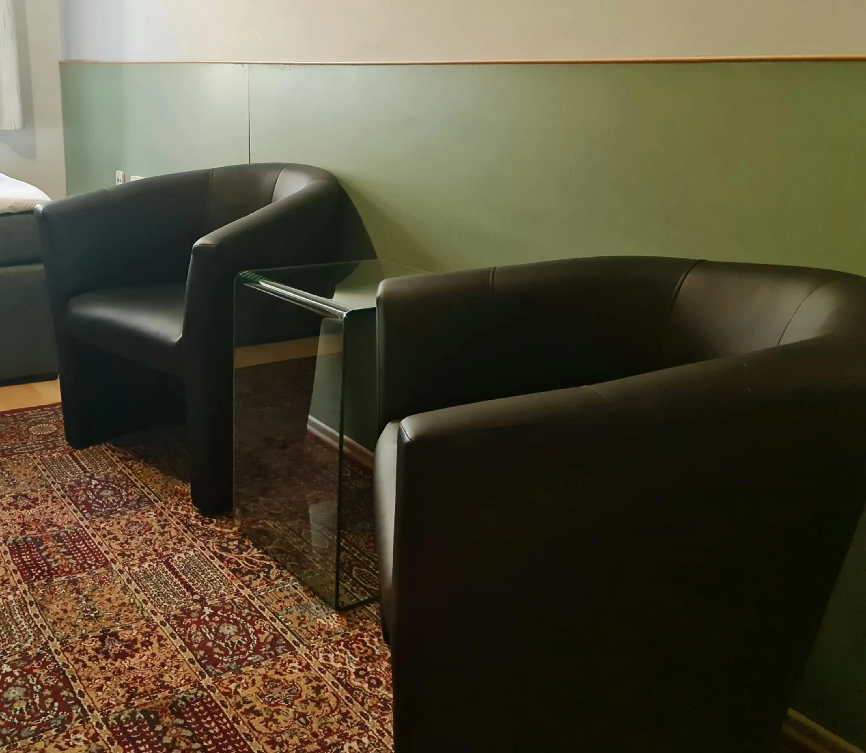 Seating area in Aparthotel LAAERBERG