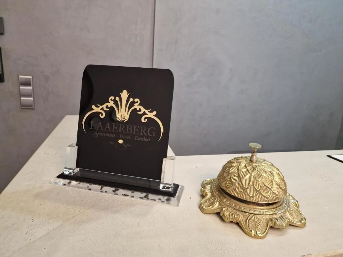 Lobby or reception in Aparthotel LAAERBERG