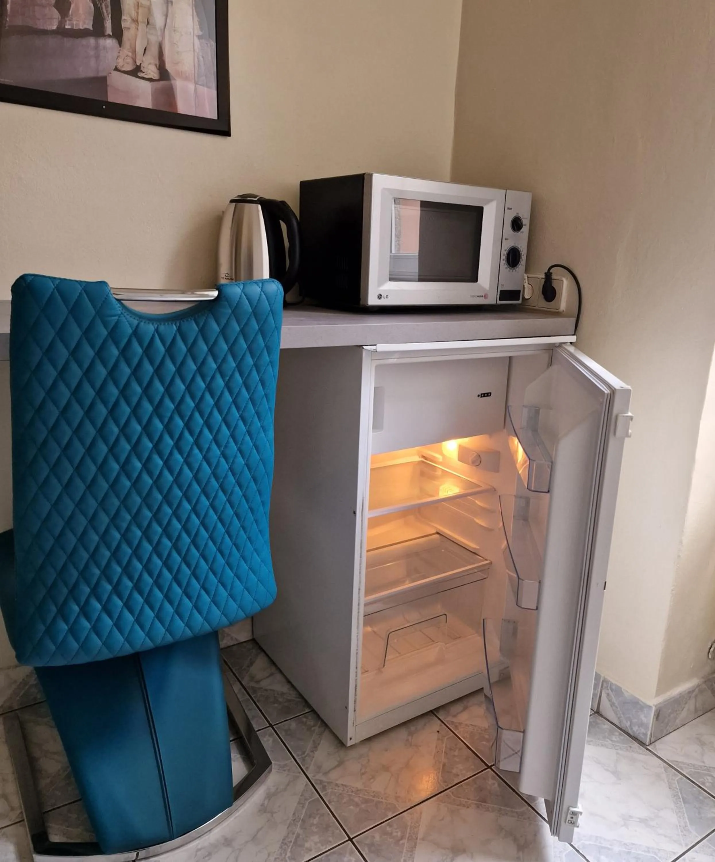 minibar in Aparthotel LAAERBERG