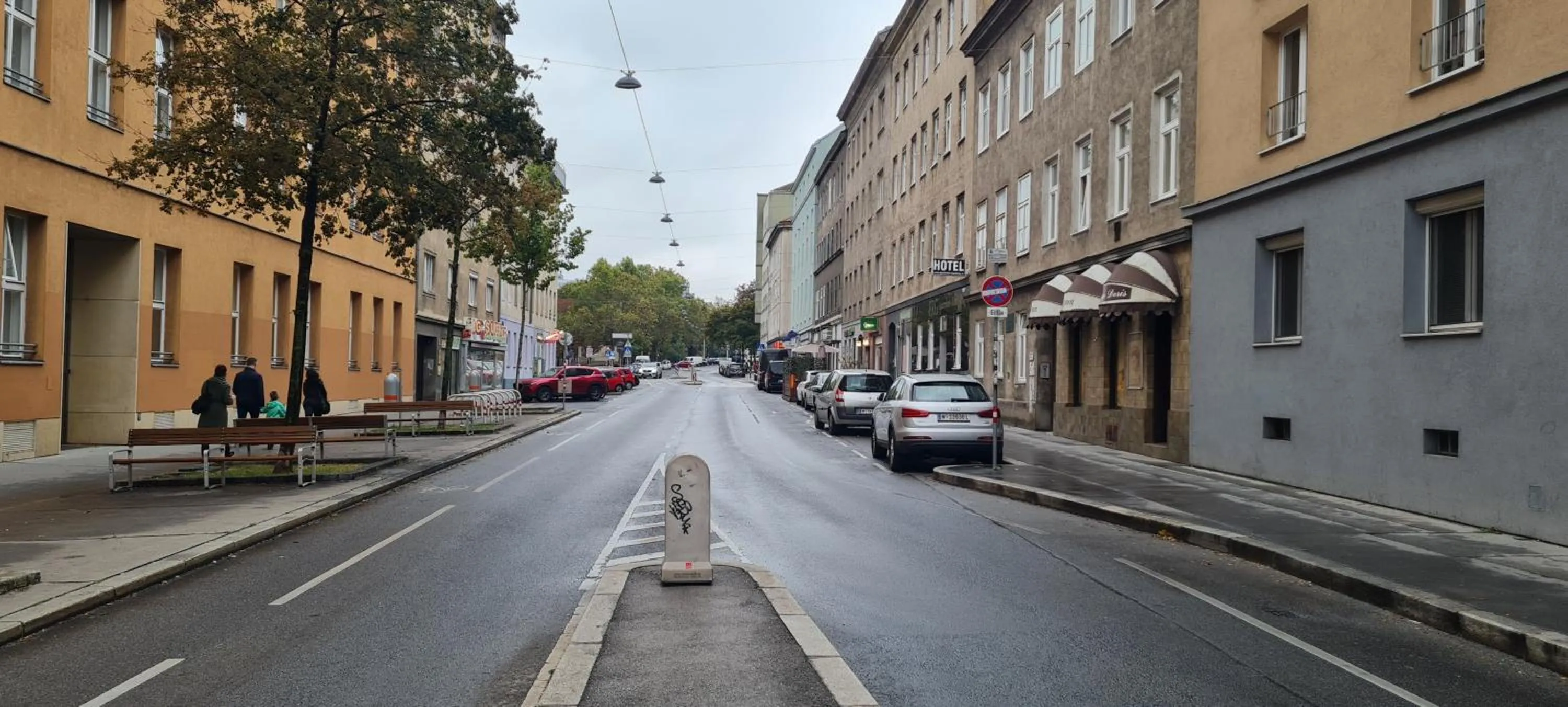Street view in Aparthotel LAAERBERG